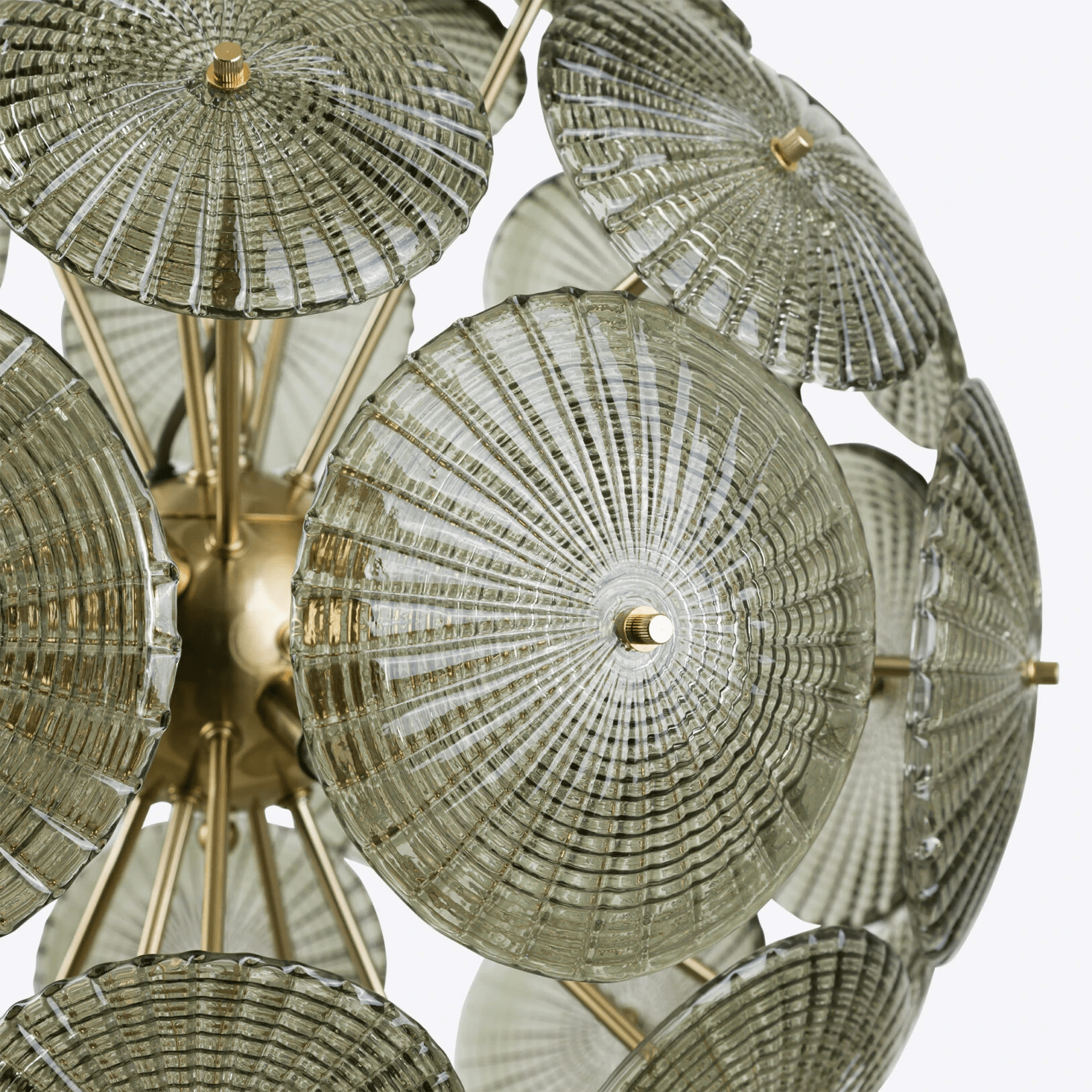 Aurora Chandelier Sputnik Dandelion Burst Glass - Letslighting