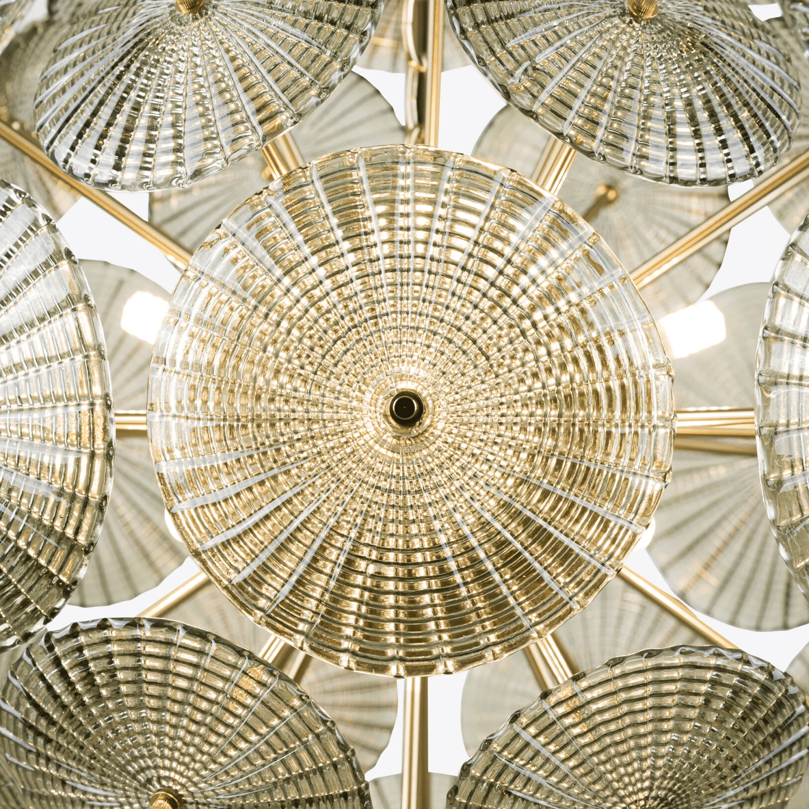 Aurora Chandelier Sputnik Dandelion Burst Glass - Letslighting