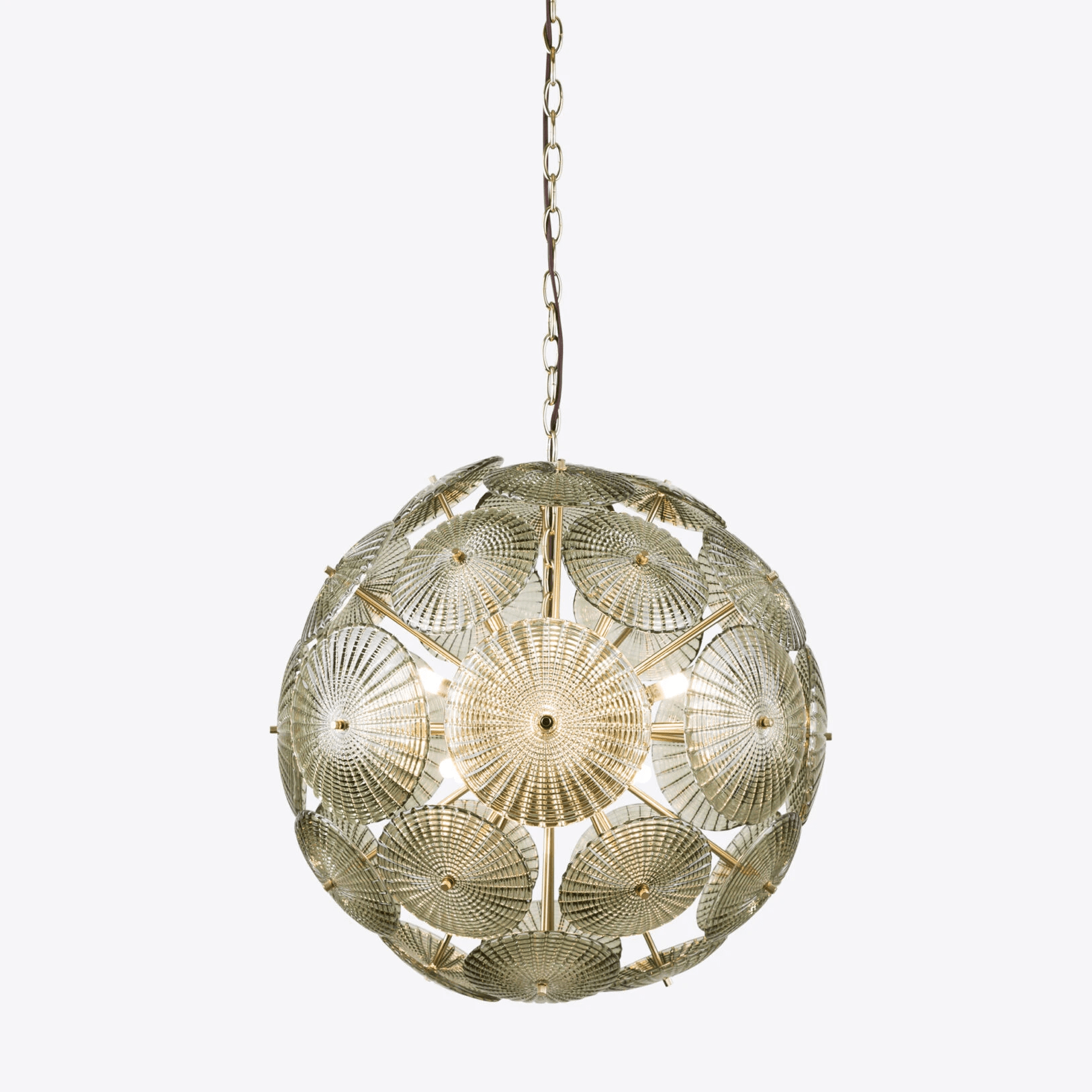 Aurora Chandelier Sputnik Dandelion Burst Glass - Letslighting