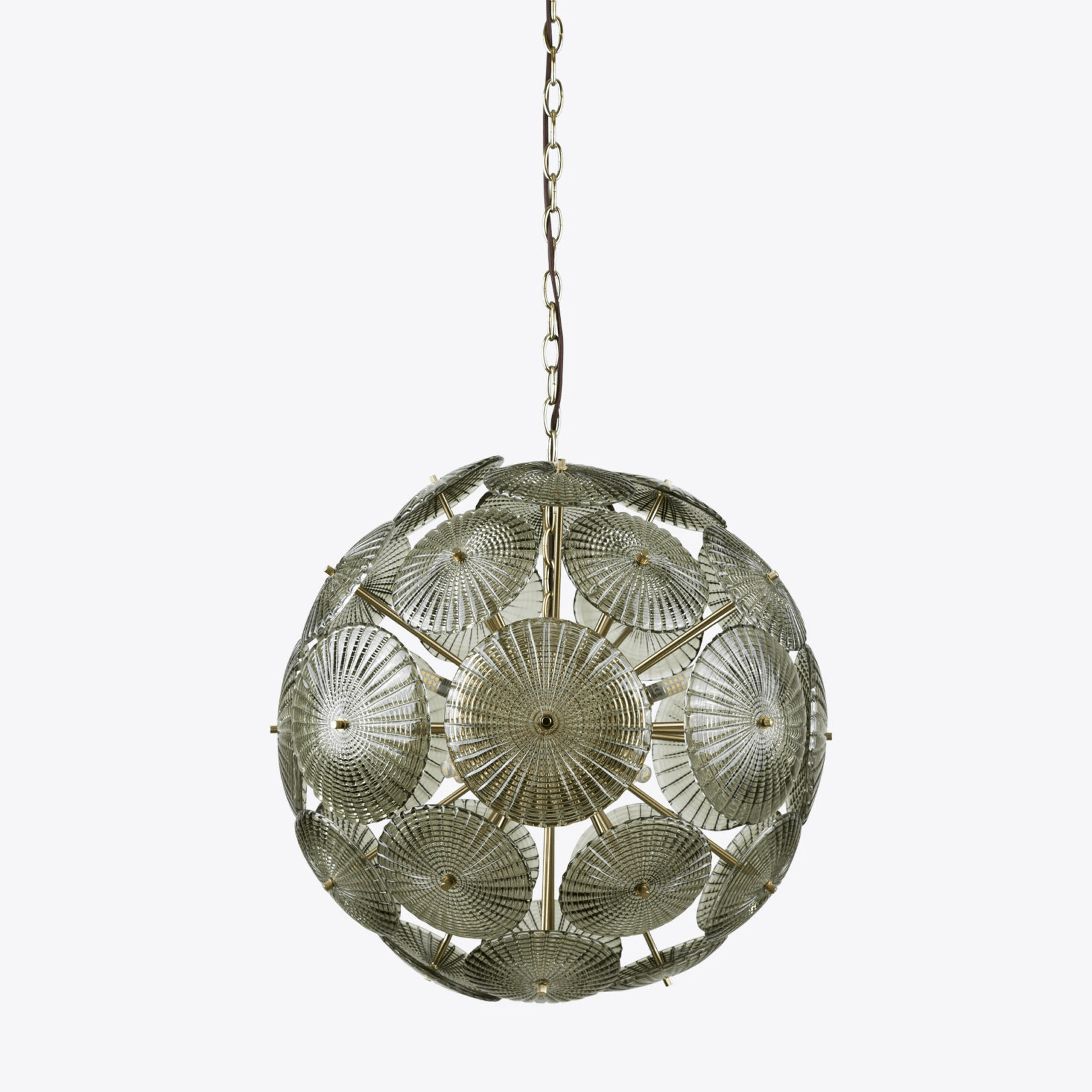 Aurora Chandelier Sputnik Dandelion Burst Glass - Letslighting