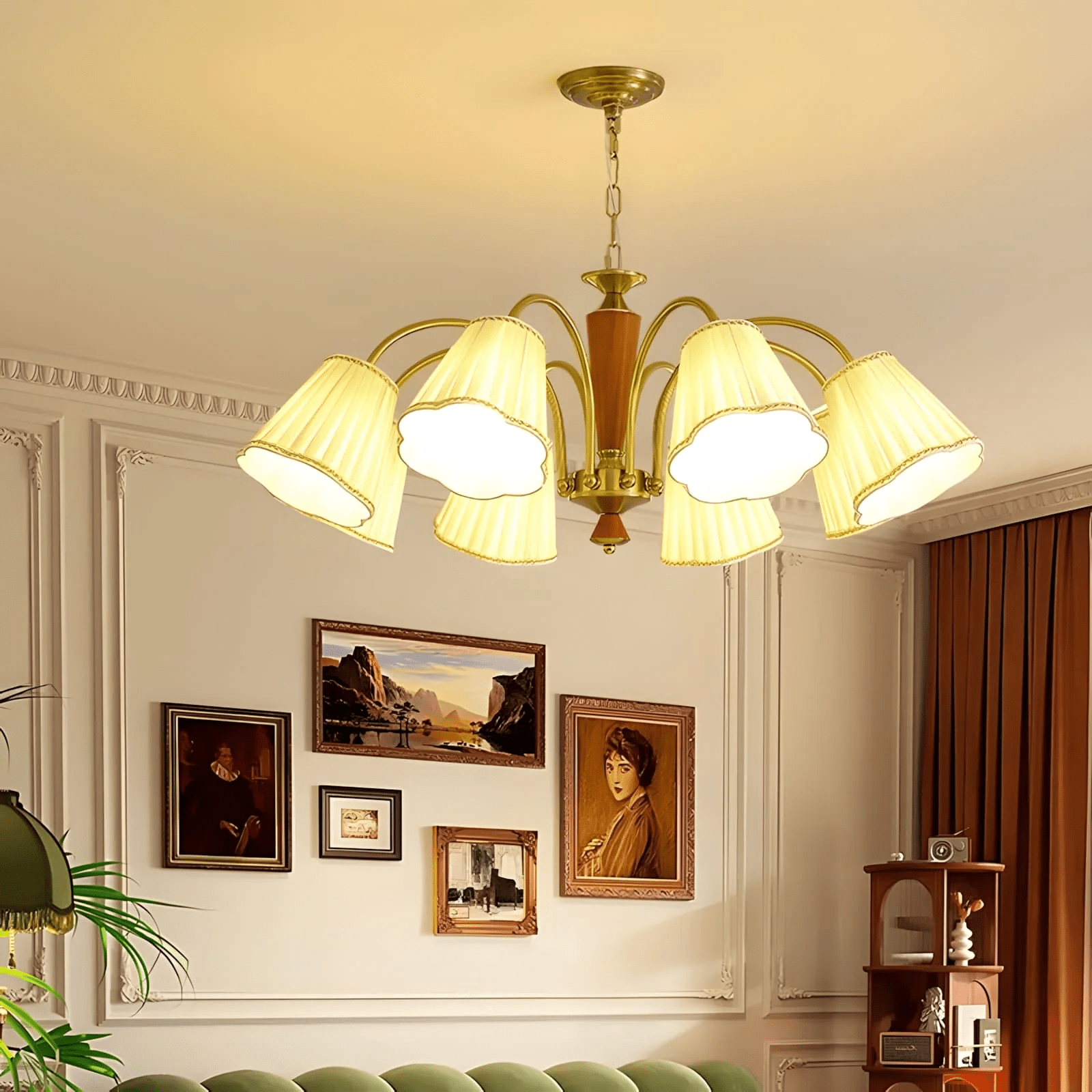 Bellora Bloom Chandelier - Blowlighting
