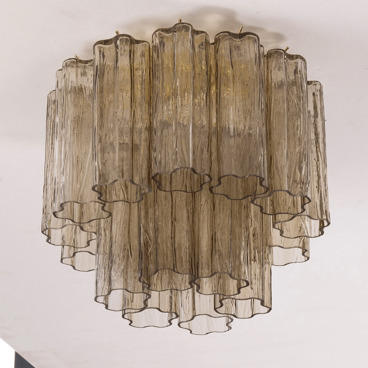 Aurora Plafonnier Style Cascade Rose - Neutralighting