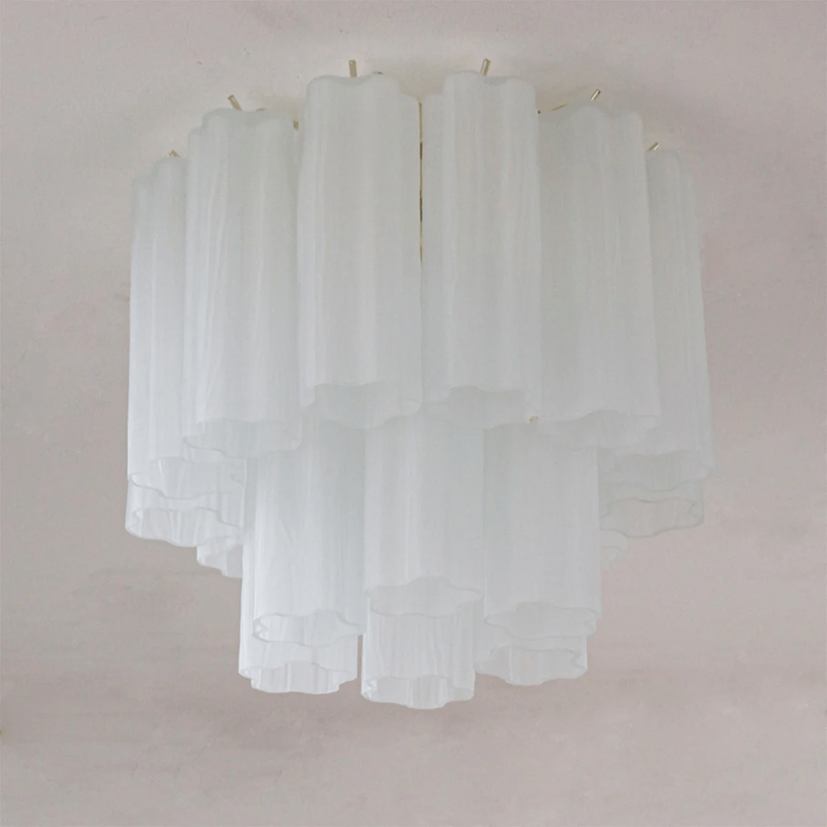 Aurora Plafonnier Style Cascade Rose - Neutralighting