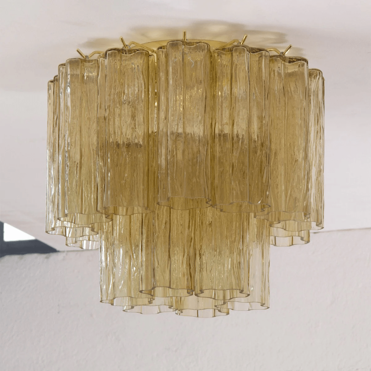Aurora Plafonnier Style Cascade Rose - Neutralighting