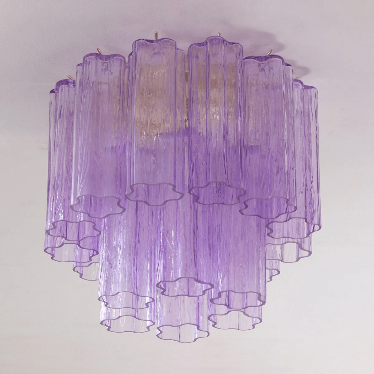 Aurora Plafonnier Style Cascade Rose - Neutralighting