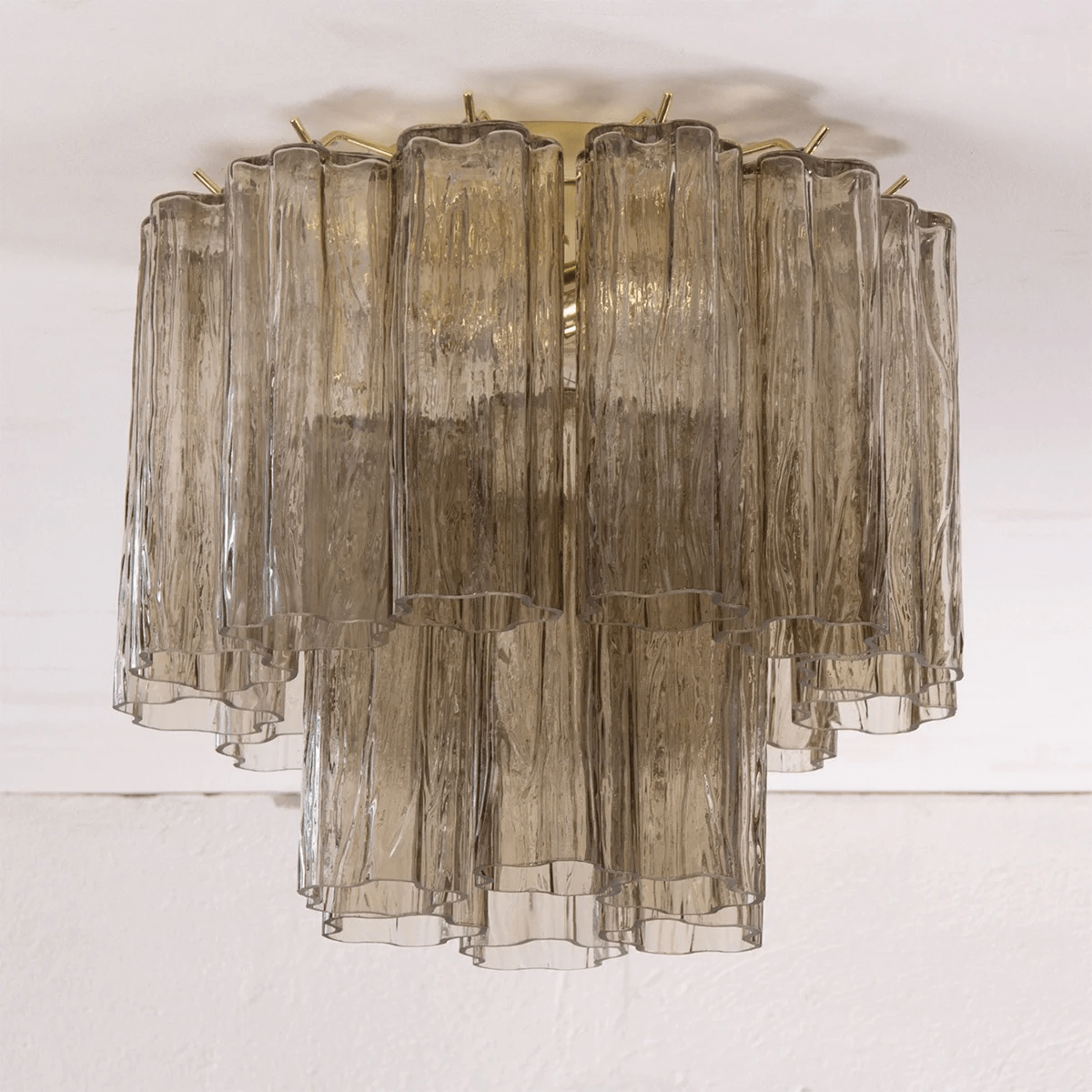 Aurora Plafonnier Style Cascade Rose - Neutralighting