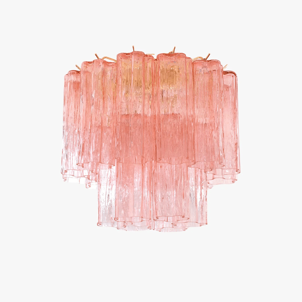 Aurora Plafonnier Style Cascade Rose - Neutralighting