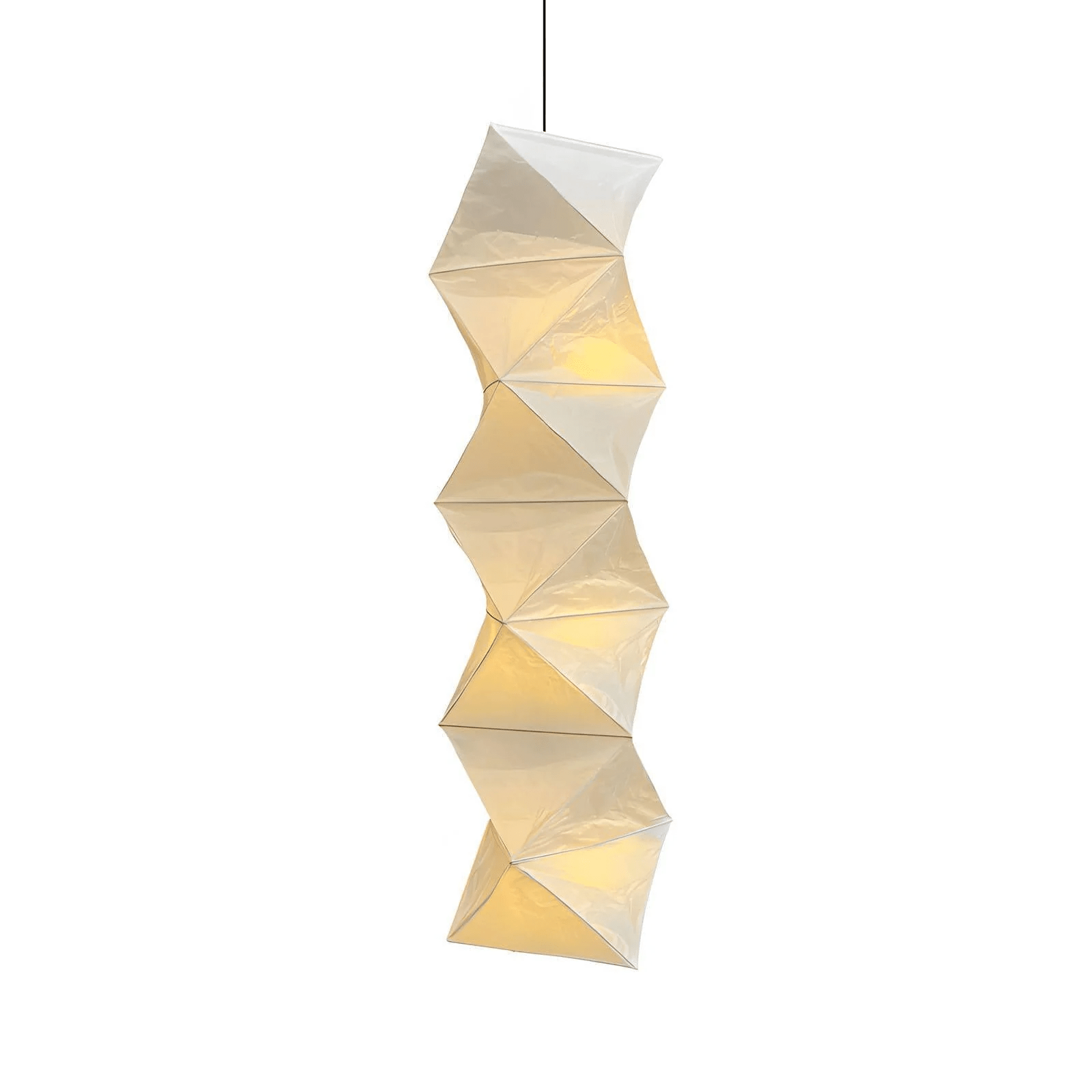 Origami Lustre Suspendu Minimaliste En Papier - Neutralighting