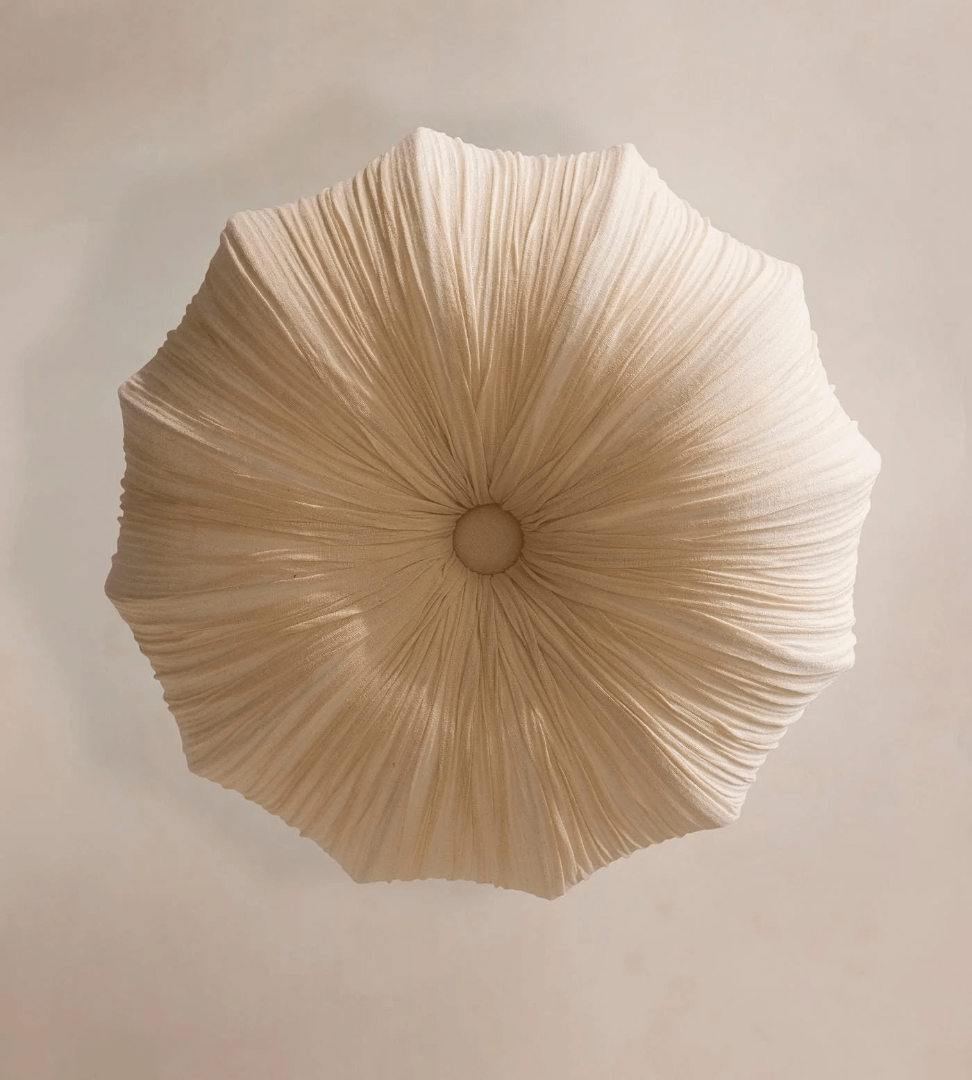 Aurelia Lustre Suspendu Vintage En Tissu - Neutralighting