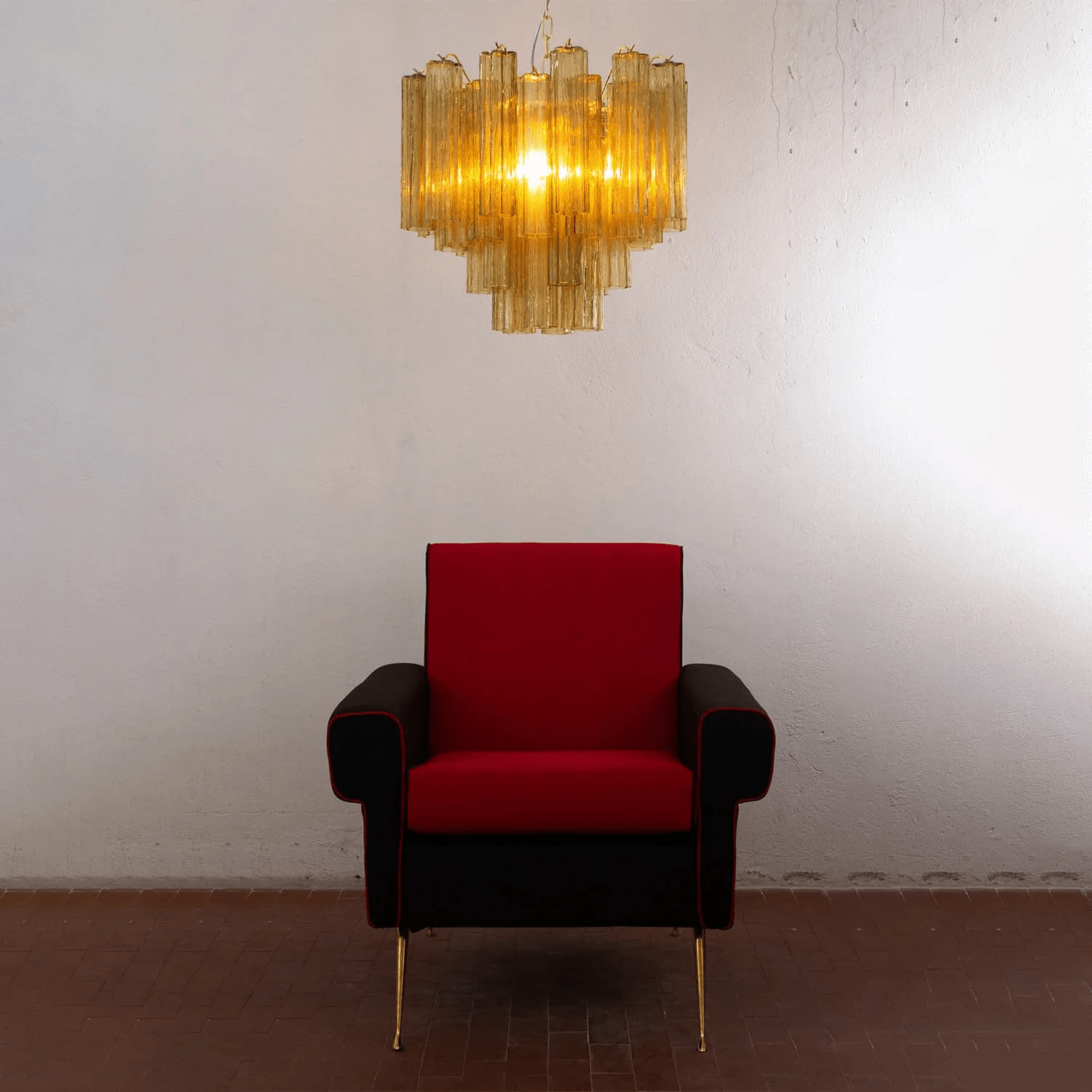 Aurora Chandelier Murano Glass Tiered - Letslighting