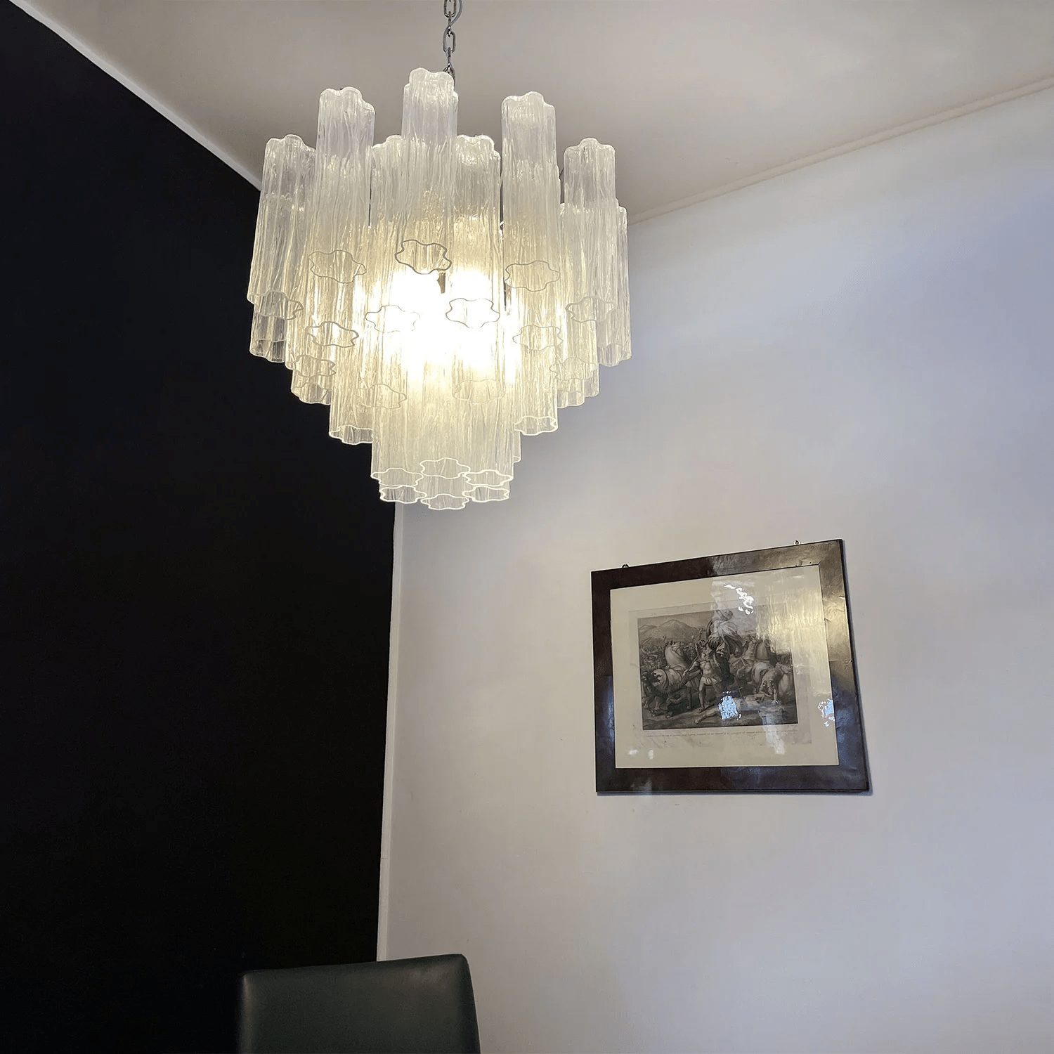 Aurora Chandelier Murano Glass Tiered - Letslighting