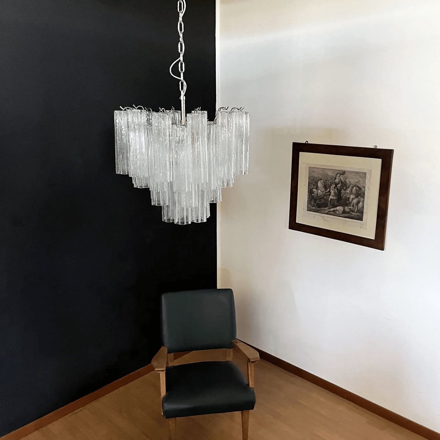 Aurora Chandelier Murano Glass Tiered - Letslighting