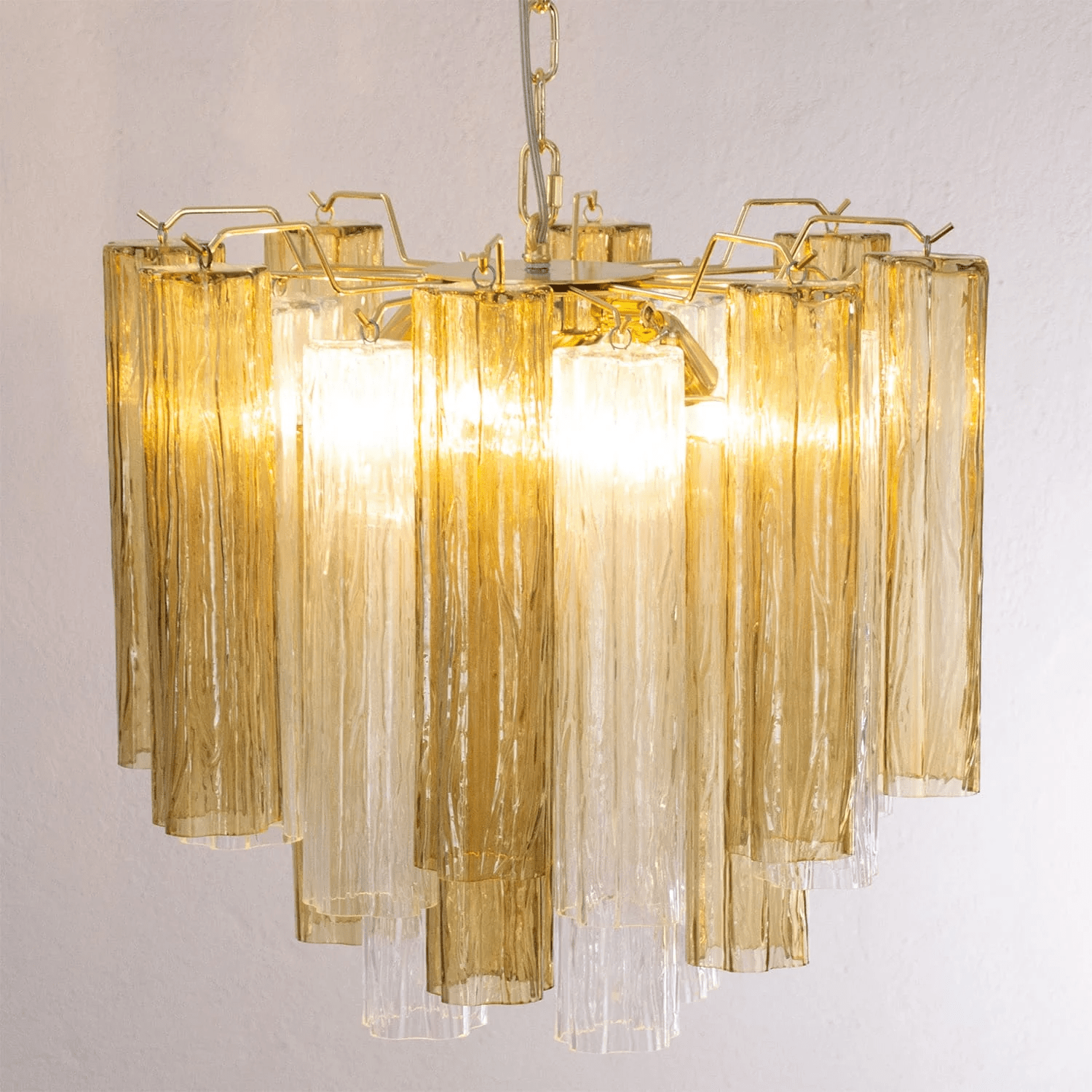 Aurora Chandelier Murano Glass Tiered - Letslighting