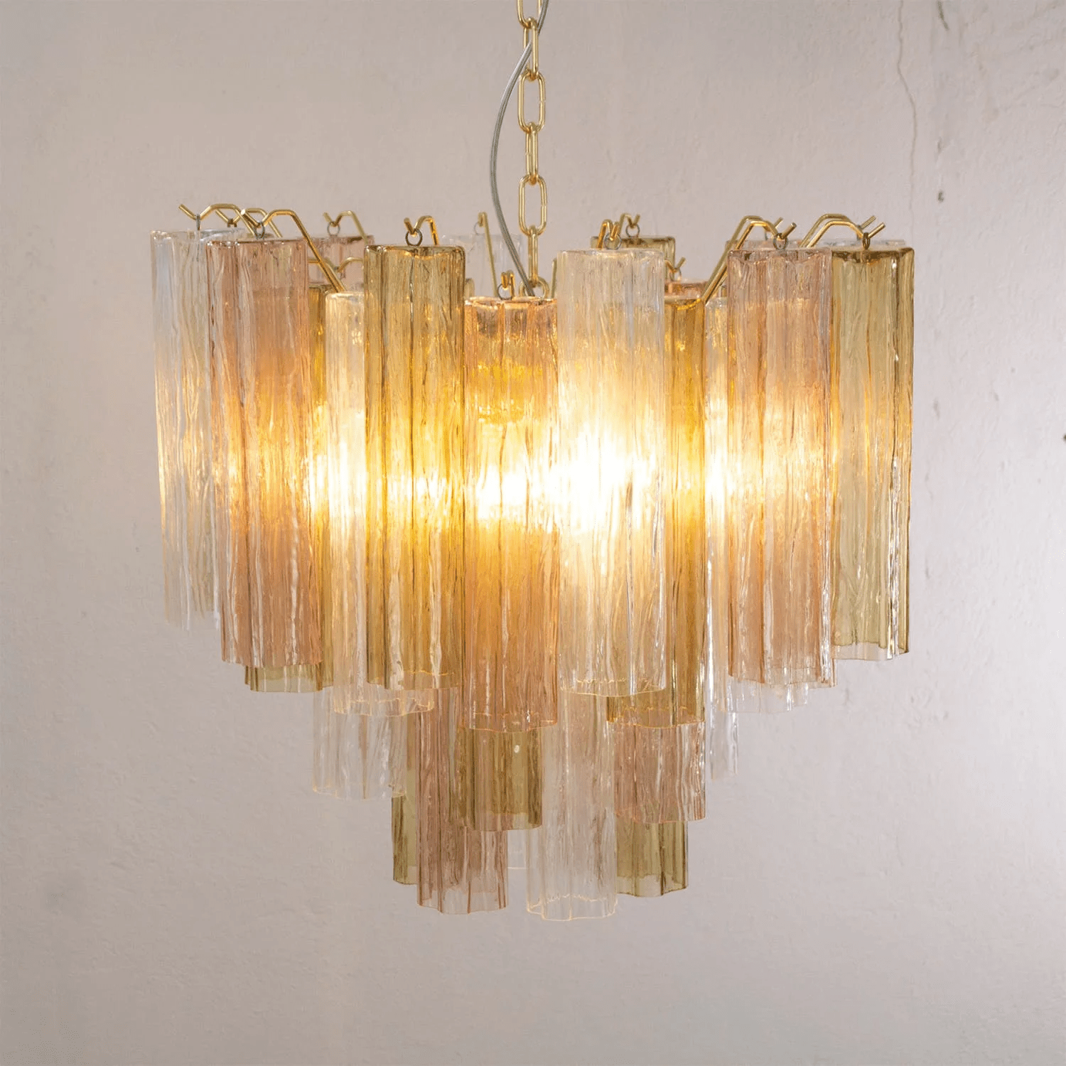 Aurora Chandelier Murano Glass Tiered - Letslighting