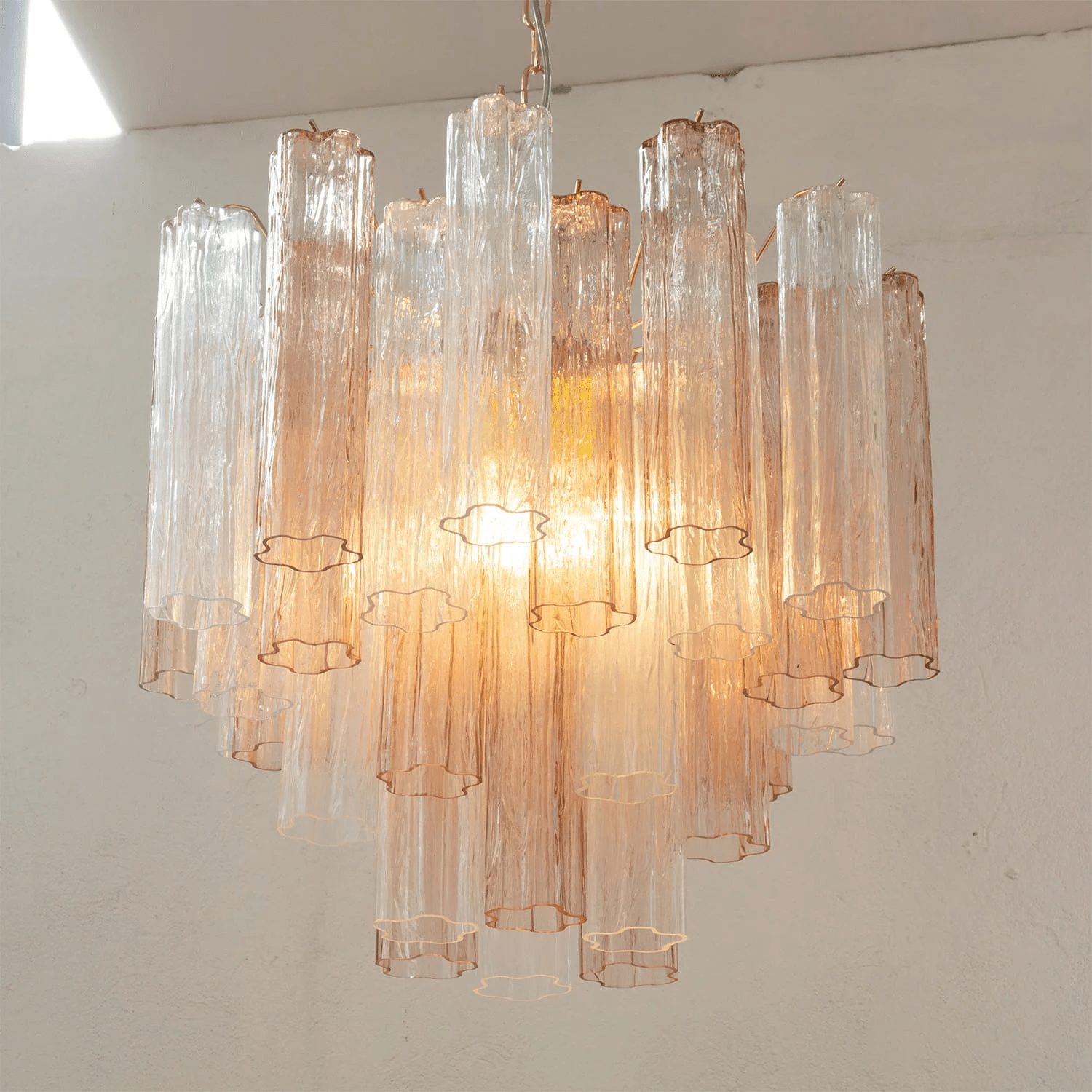 Aurora Chandelier Murano Glass Tiered - Letslighting