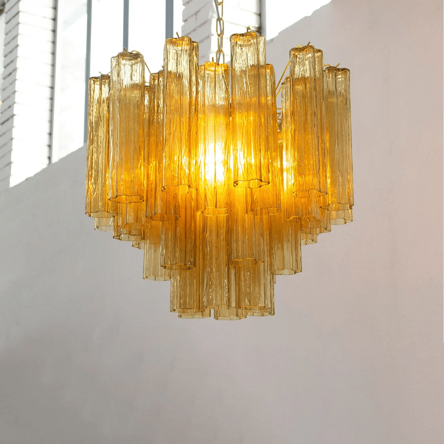 Aurora Chandelier Murano Glass Tiered - Letslighting