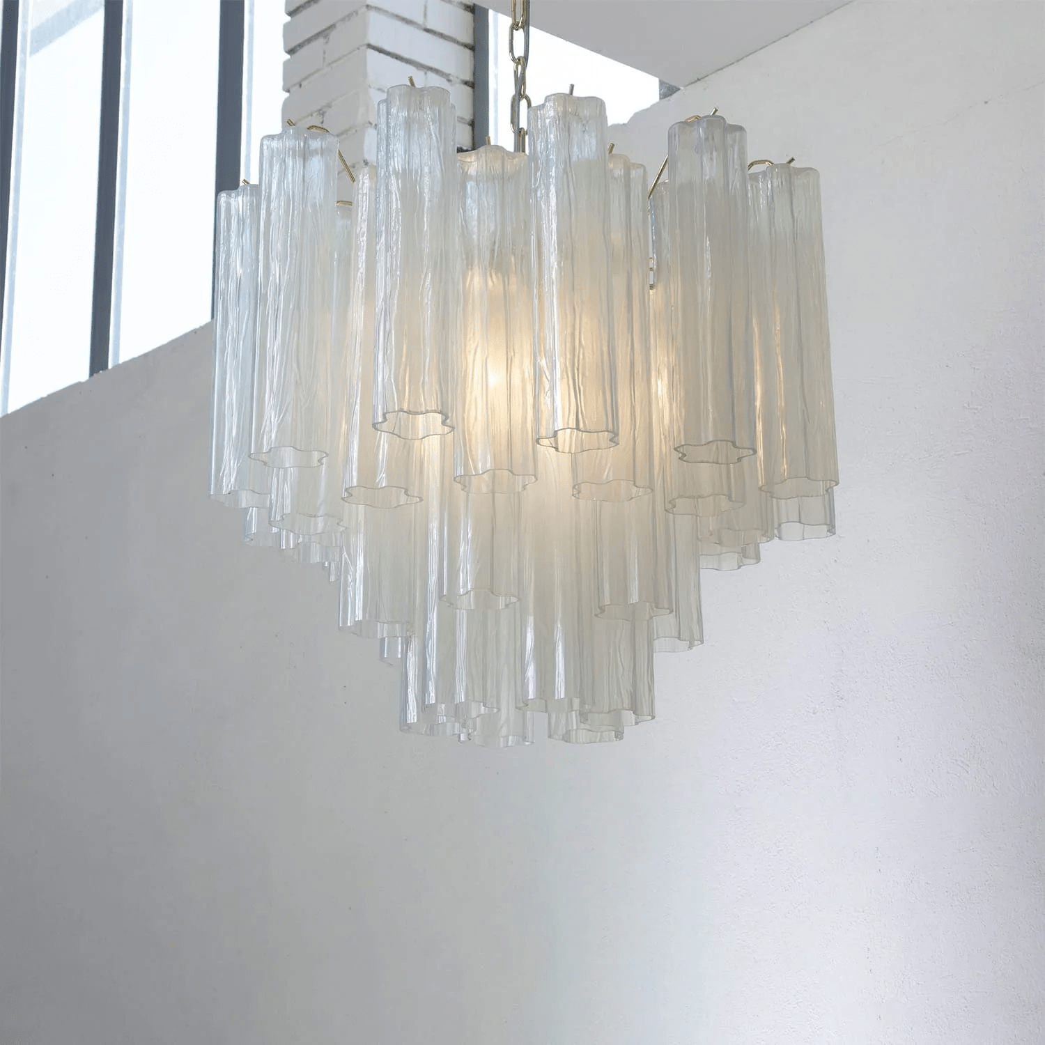 Aurora Chandelier Murano Glass Tiered - Letslighting