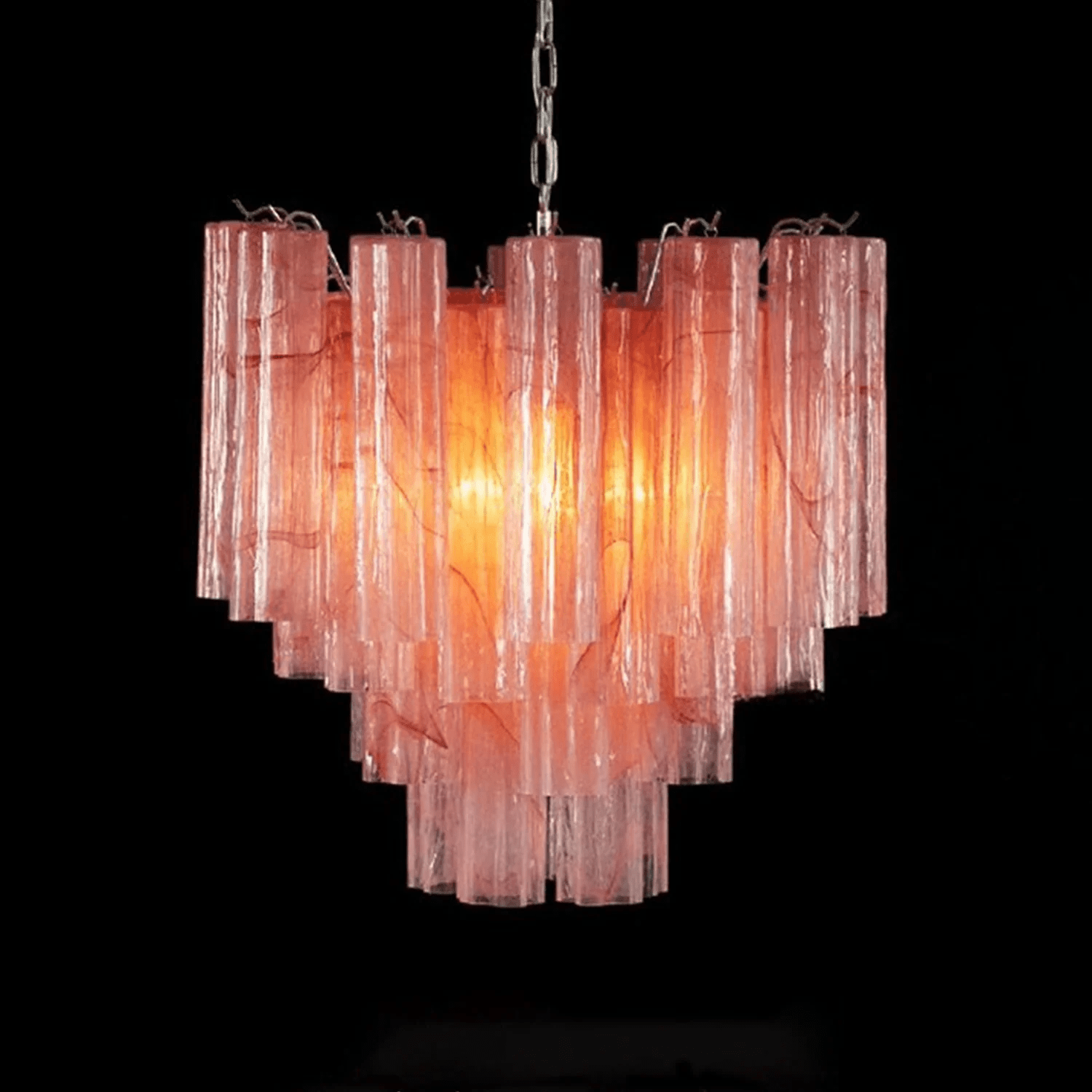 Aurora Chandelier Murano Glass Tiered - Letslighting