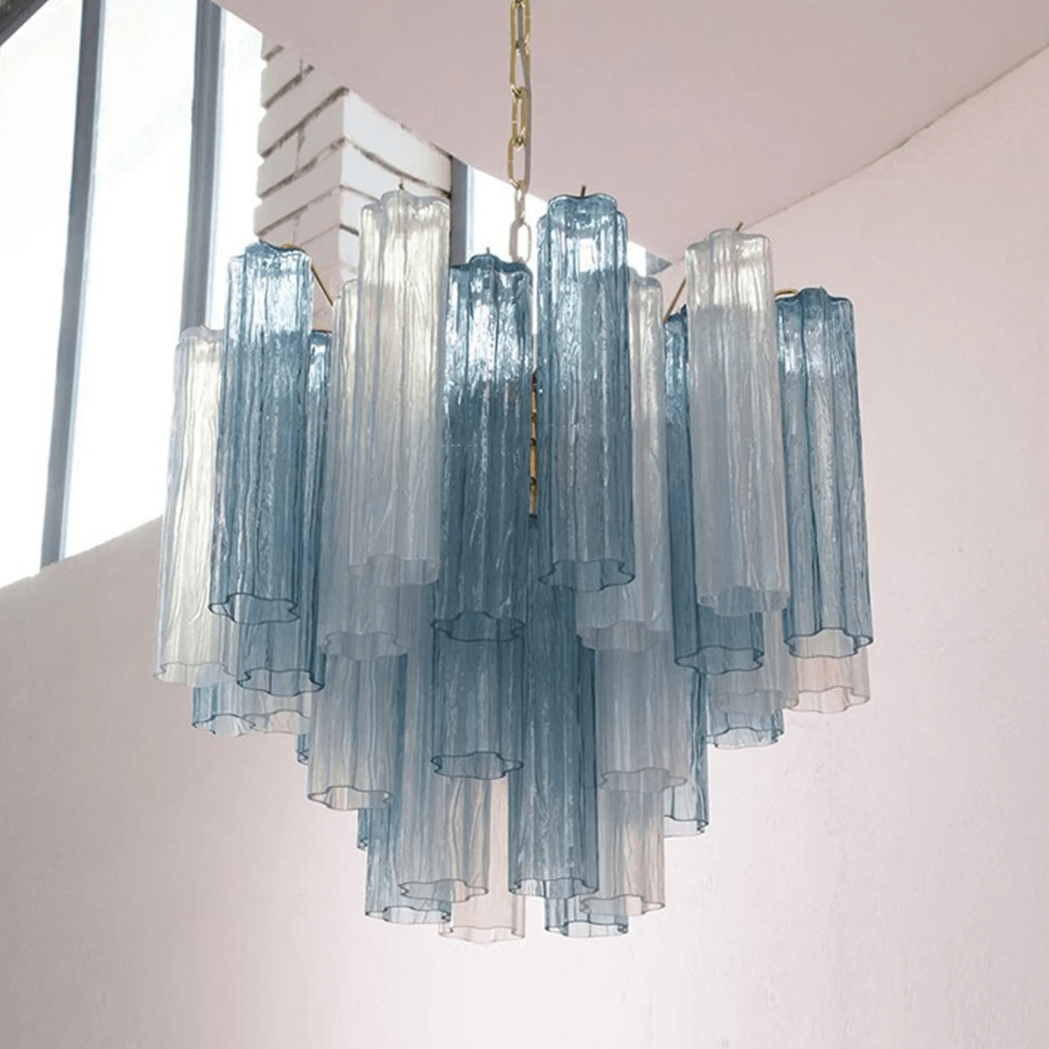 Aurora Chandelier Murano Glass Tiered - Letslighting