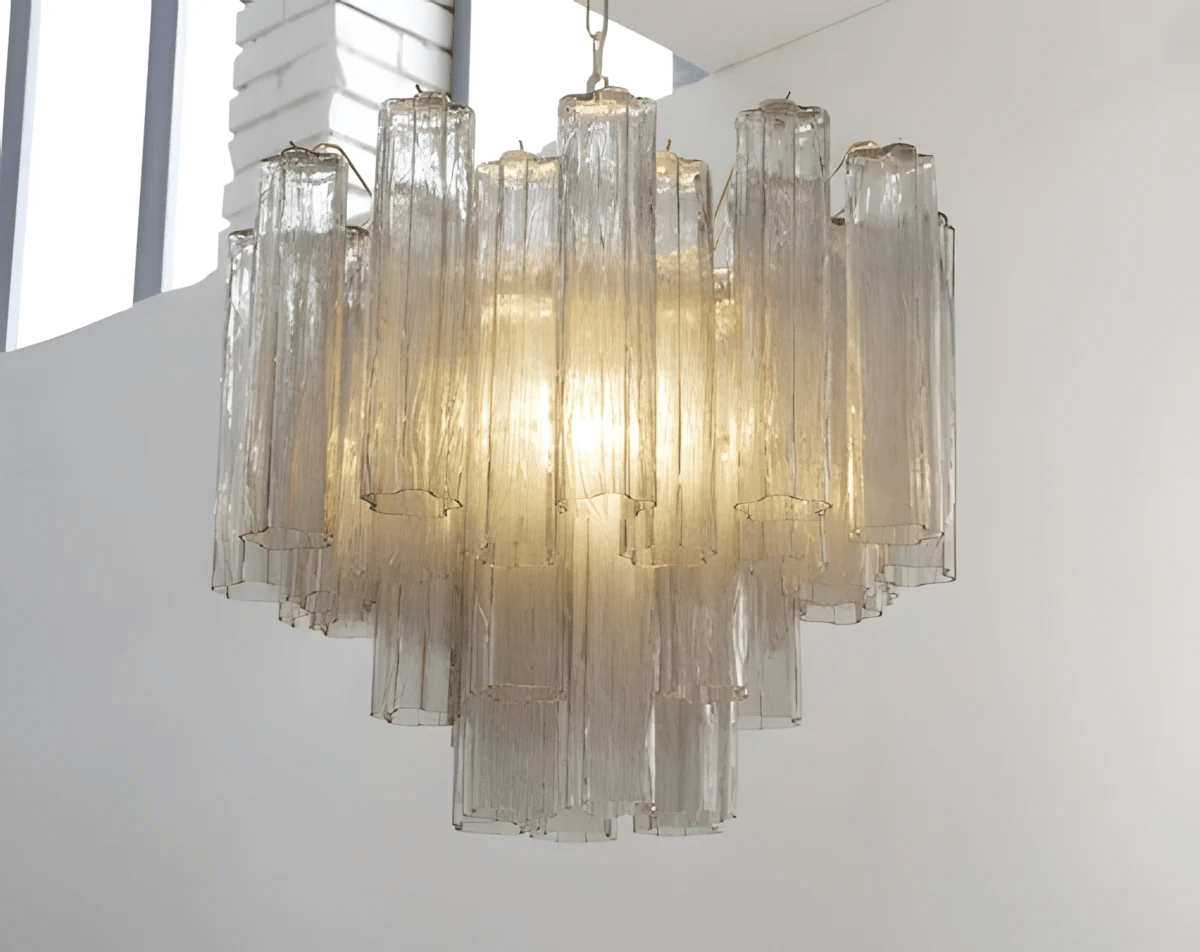 Aurora Chandelier Murano Glass Tiered - Letslighting