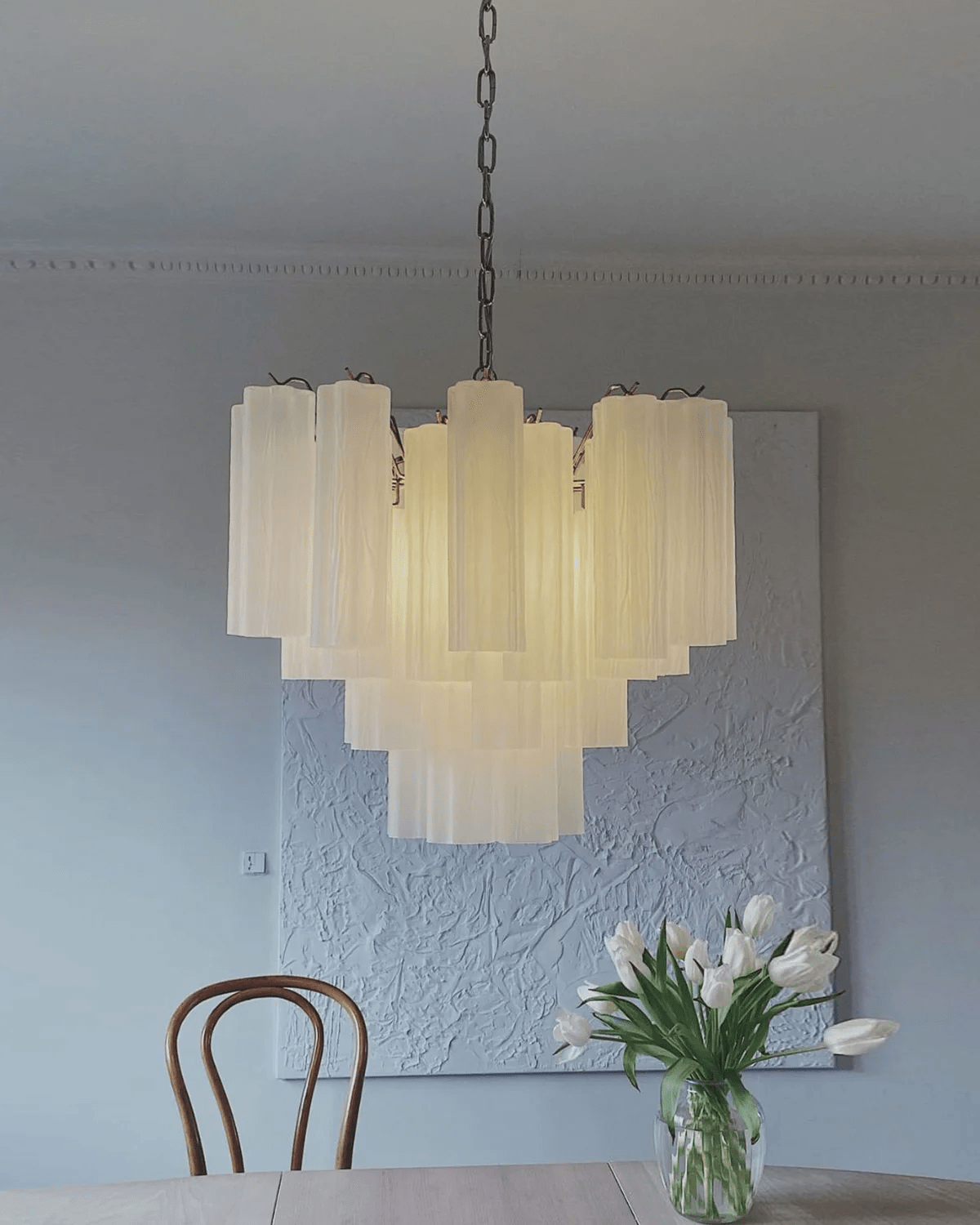 Aurora Chandelier Murano Glass Tiered - Letslighting
