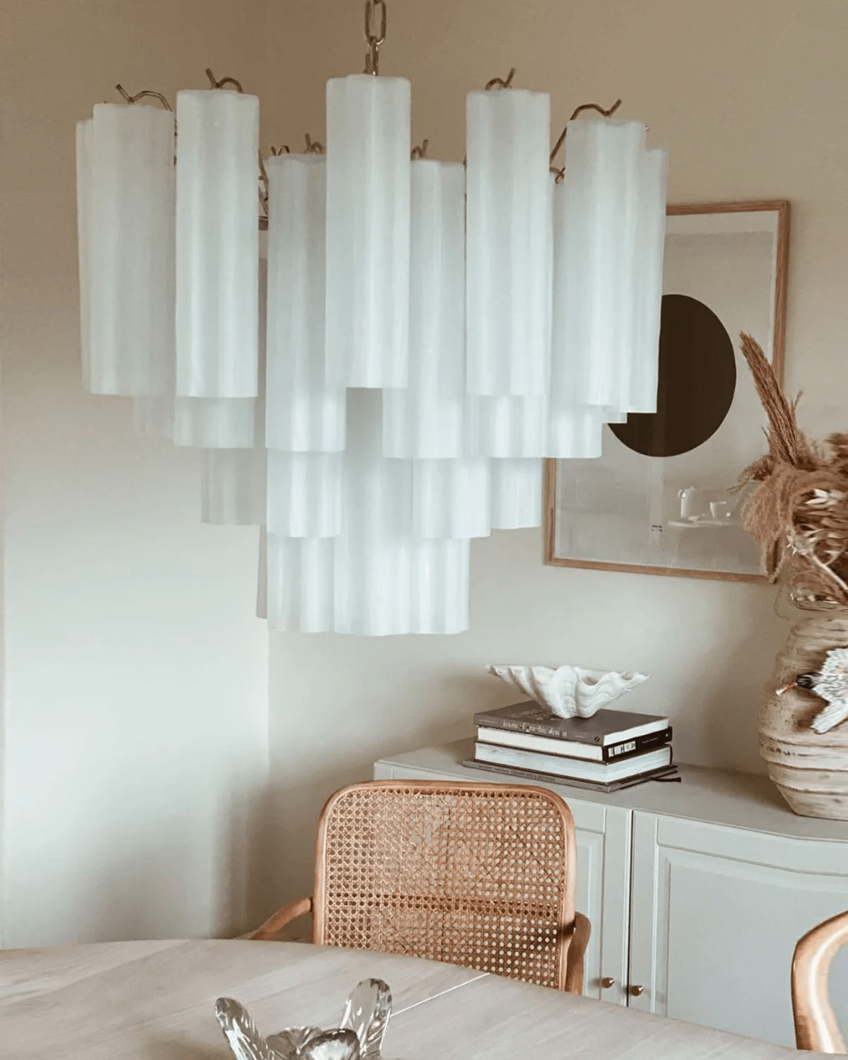Aurora Chandelier Murano Glass Tiered - Letslighting