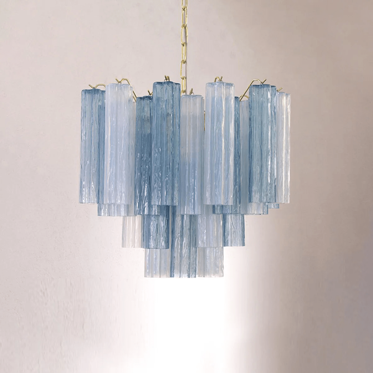 Aurora Chandelier Murano Glass Tiered - Letslighting