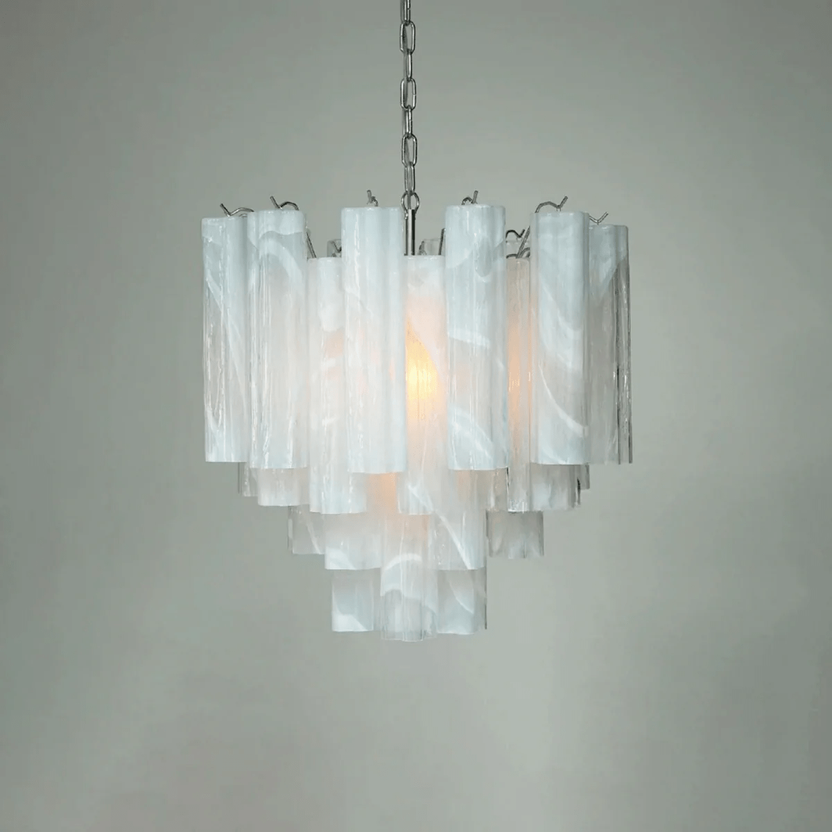 Aurora Chandelier Murano Glass Tiered - Letslighting