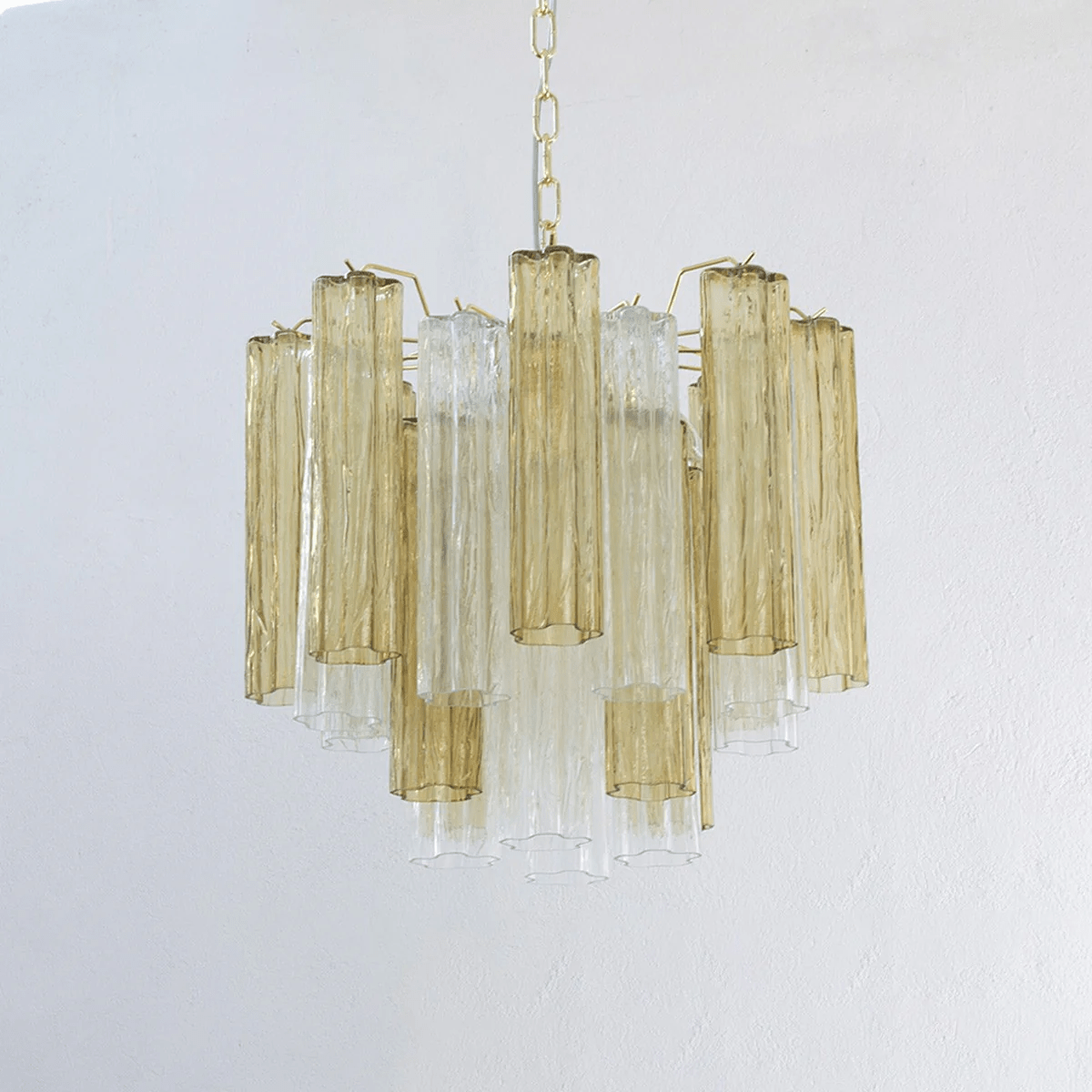 Aurora Chandelier Murano Glass Tiered - Letslighting