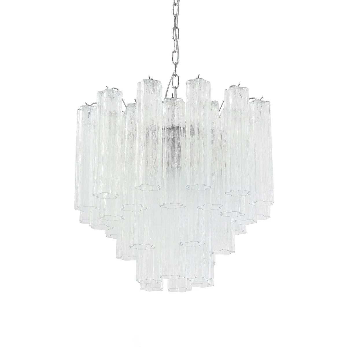Aurora Chandelier Murano Glass Tiered - Letslighting