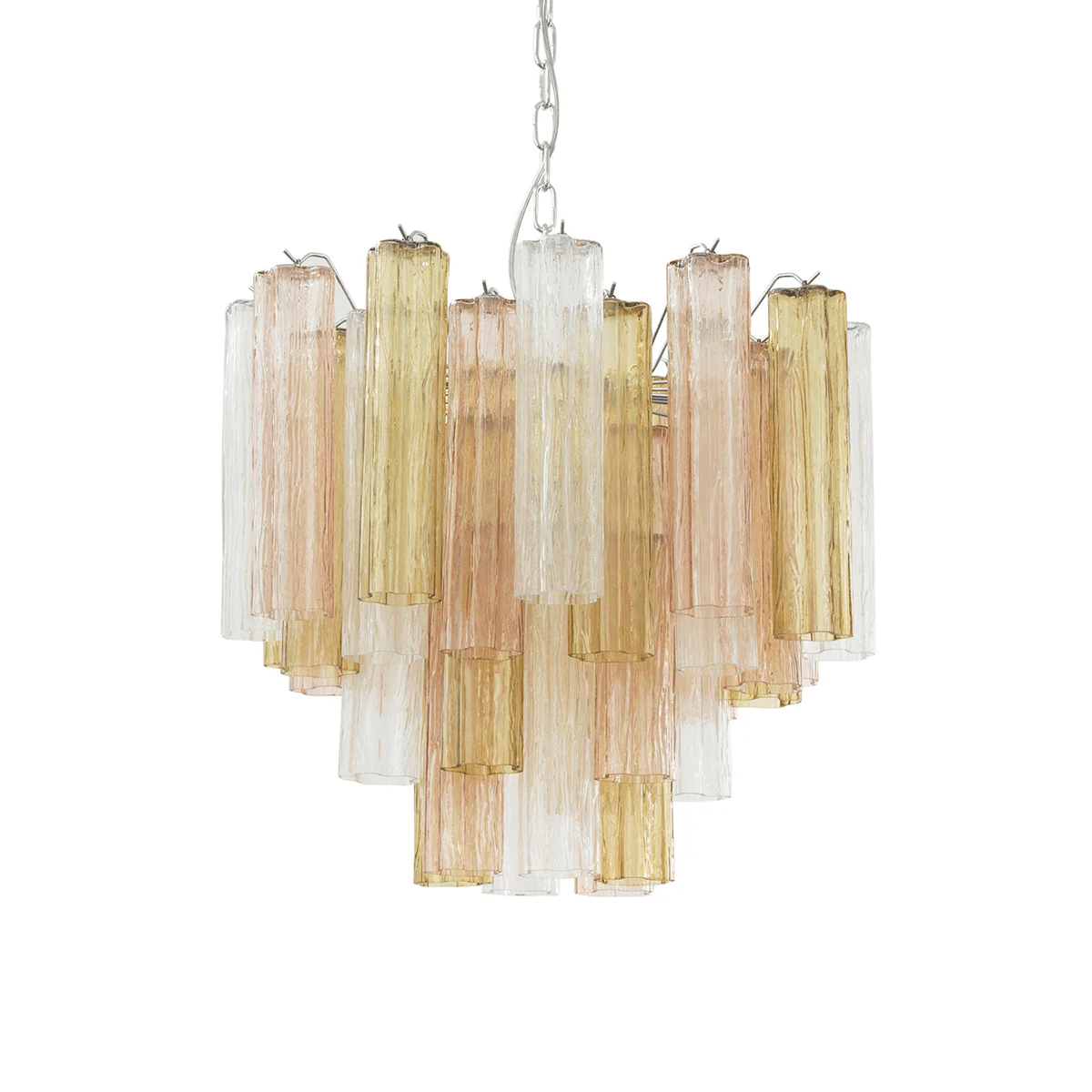 Aurora Chandelier Murano Glass Tiered - Letslighting