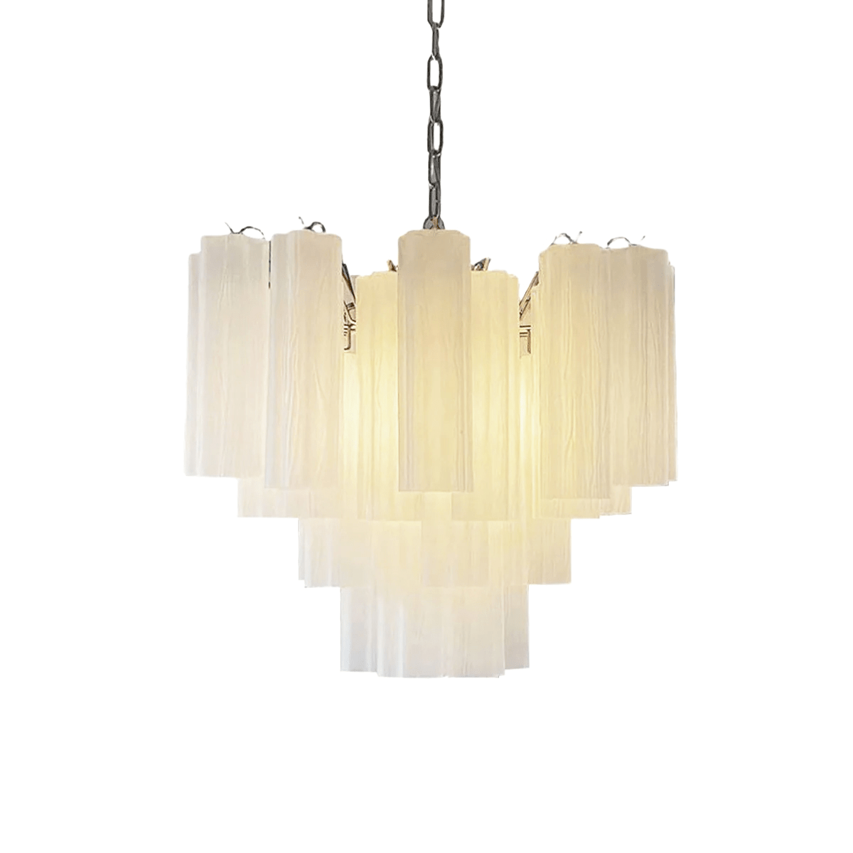Aurora Chandelier Murano Glass Tiered - Letslighting