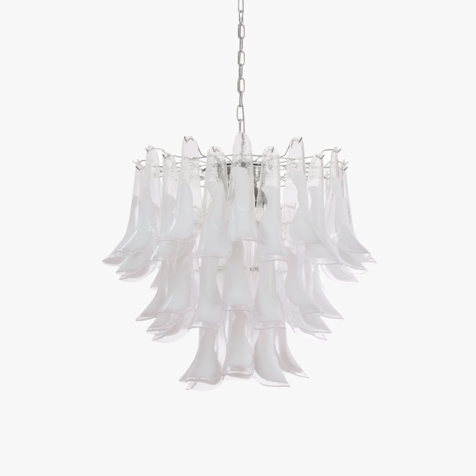 Aurora Chandelier Murano Glass Tiered Italian - Letslighting