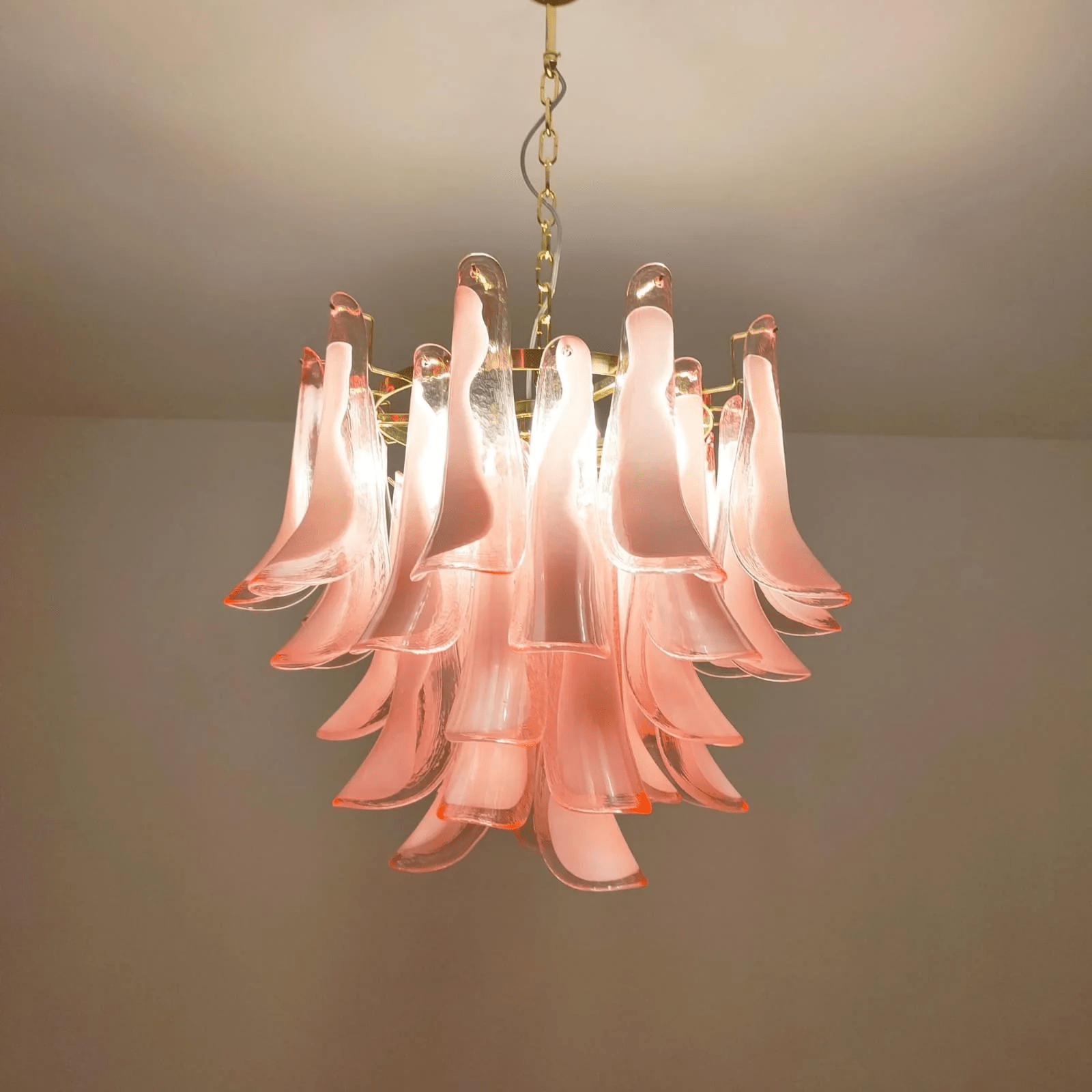 Aurora Chandelier Murano Glass Tiered Italian - Letslighting