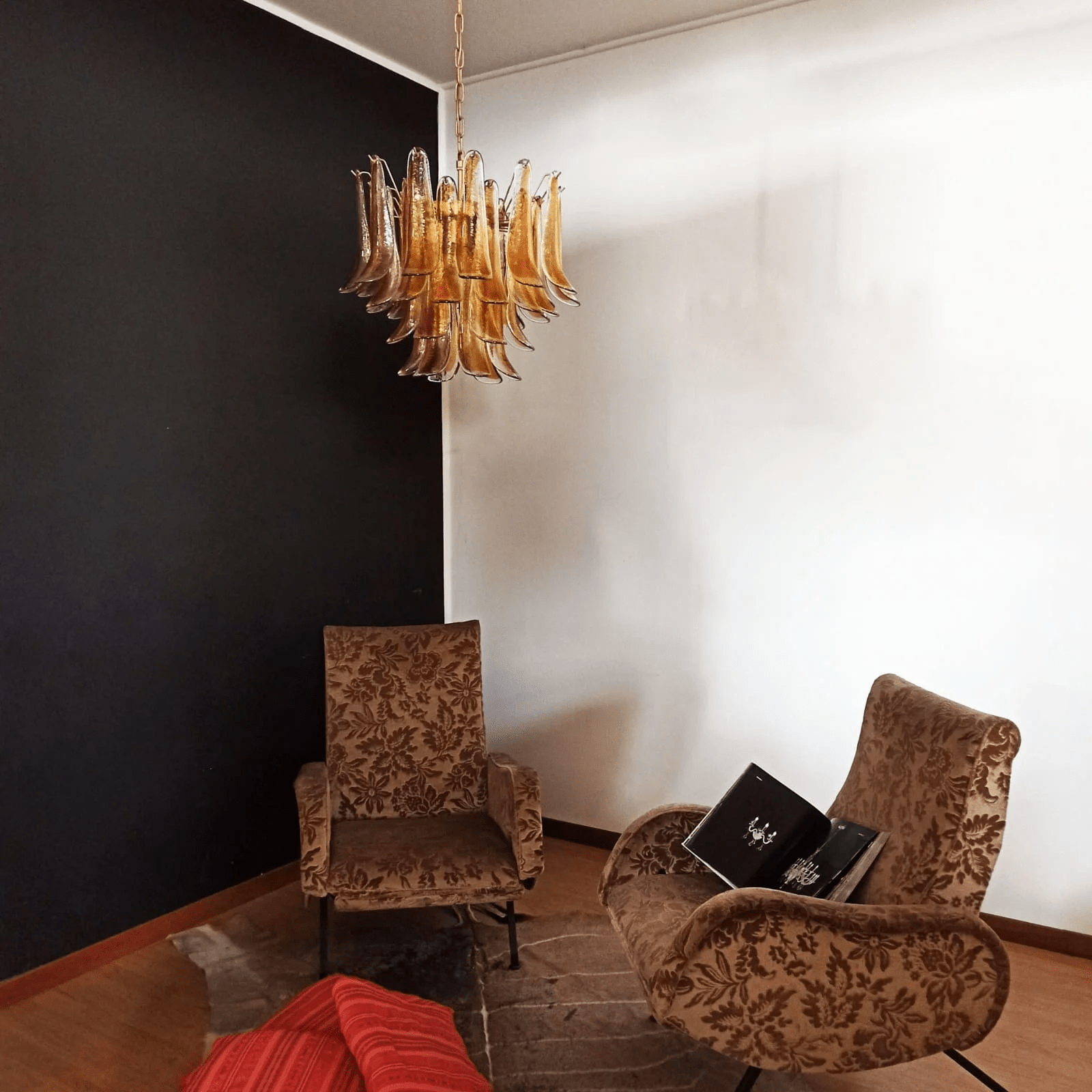 Aurora Chandelier Murano Glass Tiered Italian - Letslighting
