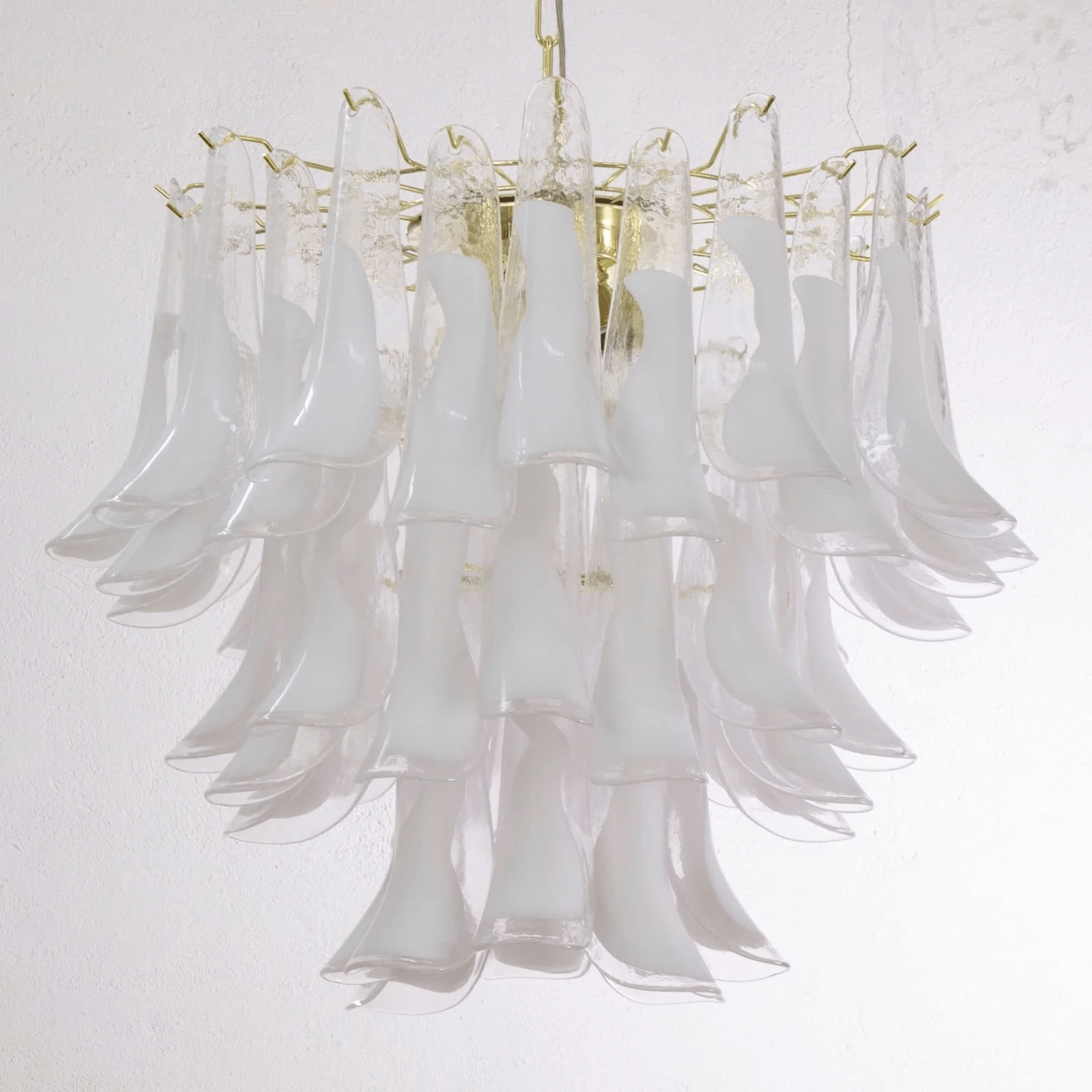 Aurora Chandelier Murano Glass Tiered Italian - Letslighting