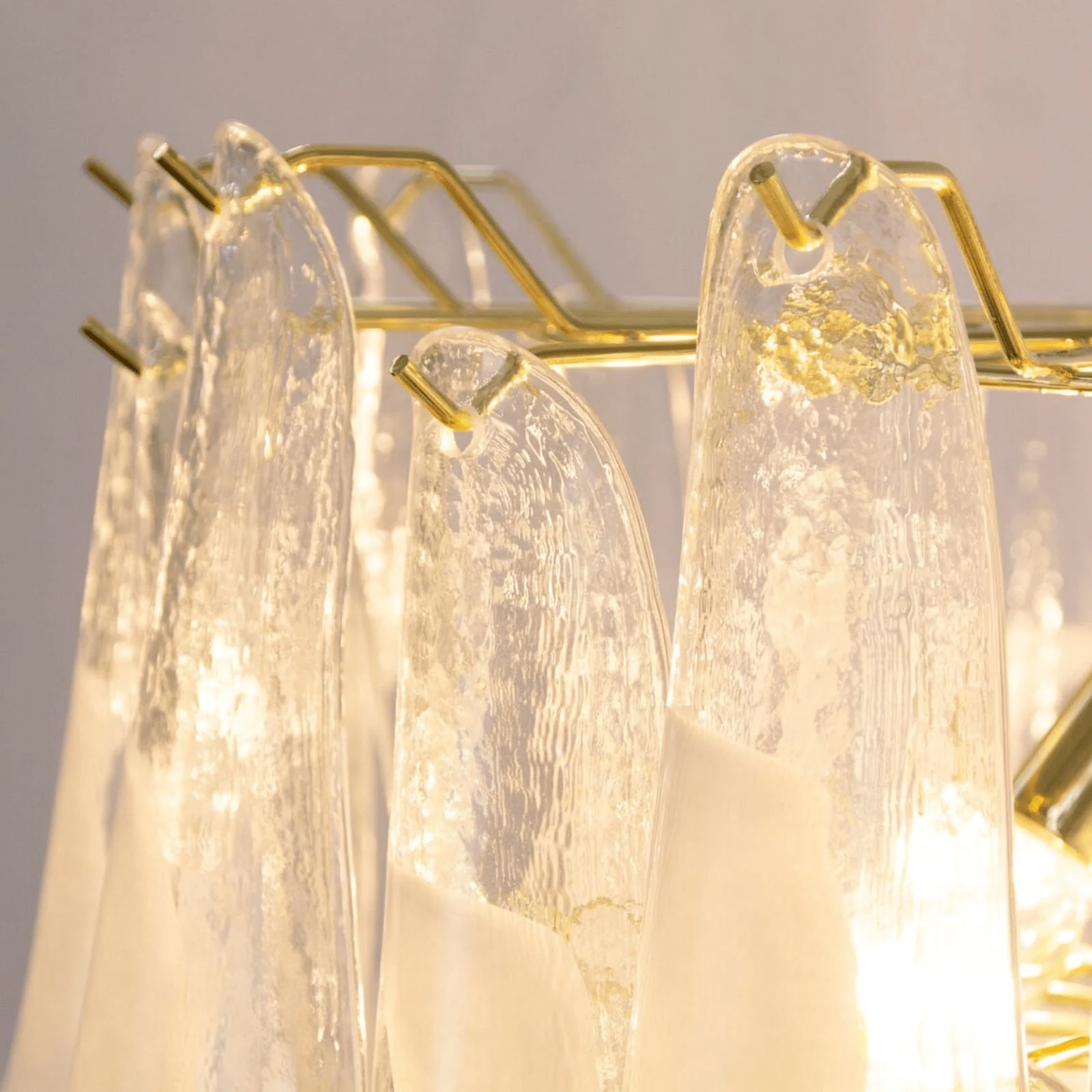 Aurora Chandelier Murano Glass Tiered Italian - Letslighting