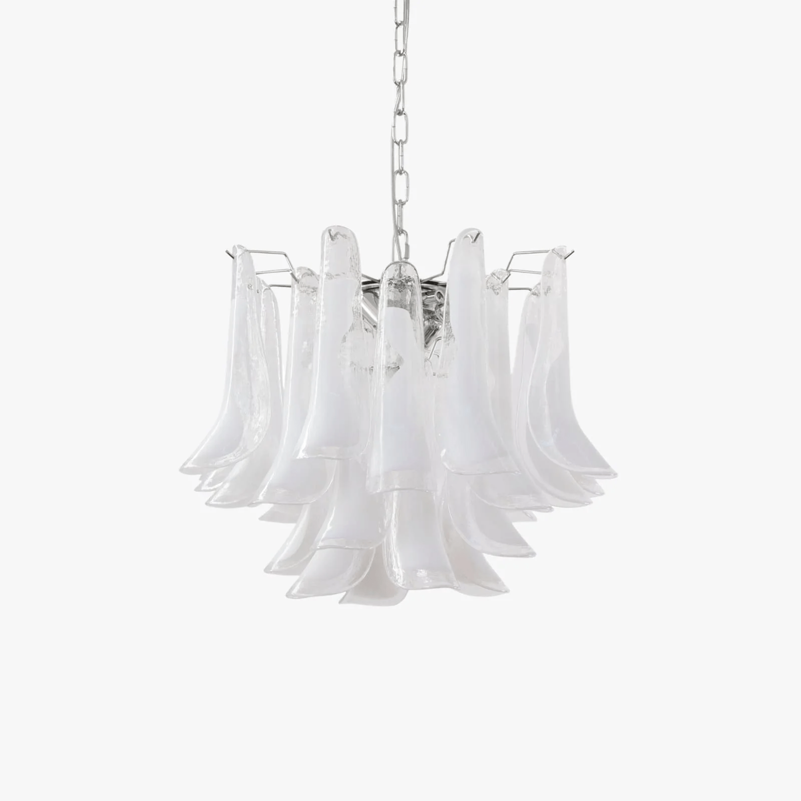 Aurora Chandelier Murano Glass Tiered Italian - Letslighting