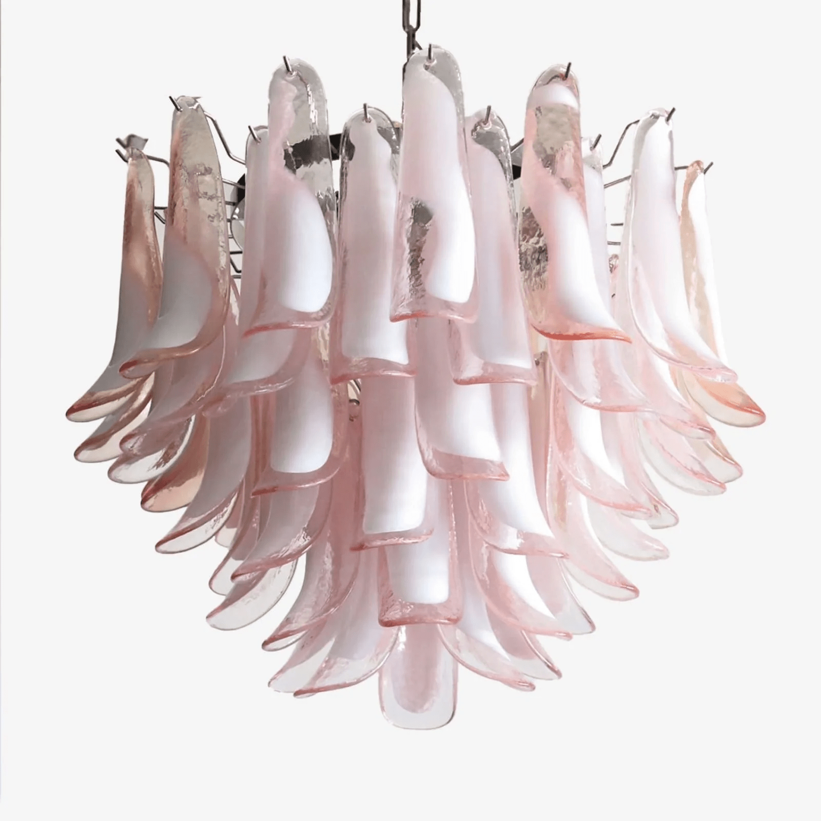 Aurora Chandelier Murano Glass Tiered Italian - Letslighting