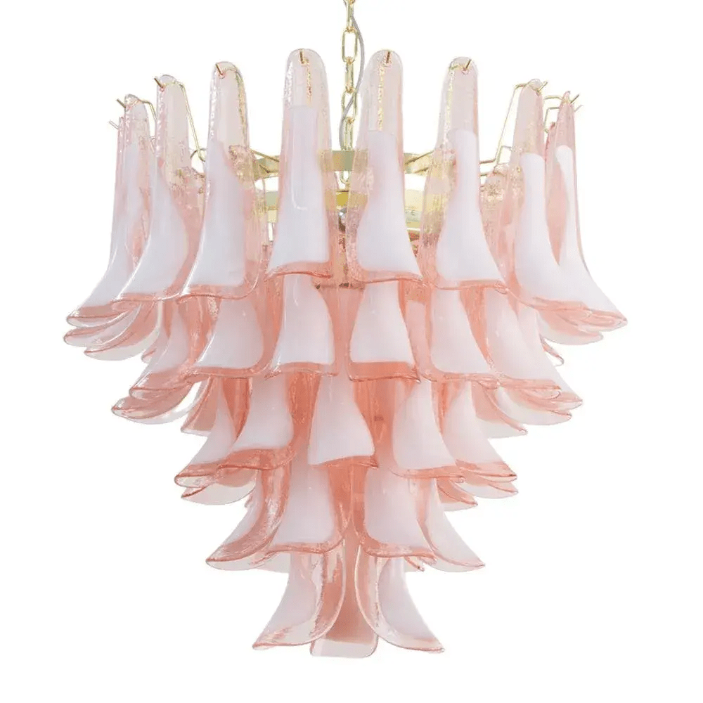 Aurora Chandelier Murano Glass Tiered Italian - Letslighting
