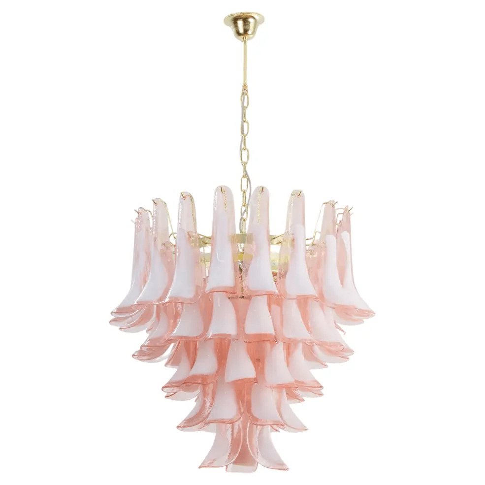 Aurora Chandelier Murano Glass Tiered Italian - Letslighting