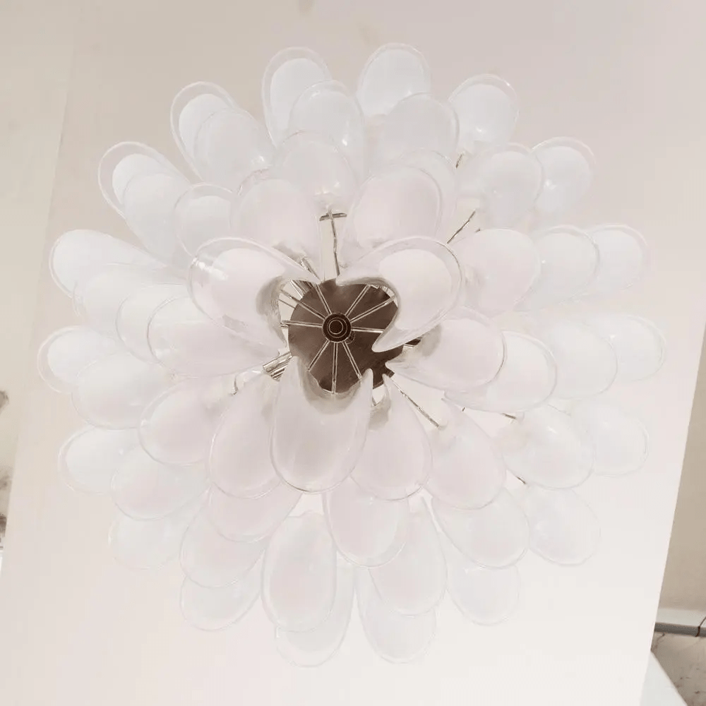 Aurora Chandelier Murano Glass Tiered Italian - Letslighting
