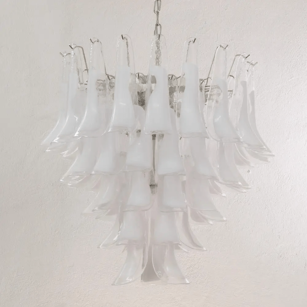 Aurora Chandelier Murano Glass Tiered Italian - Letslighting