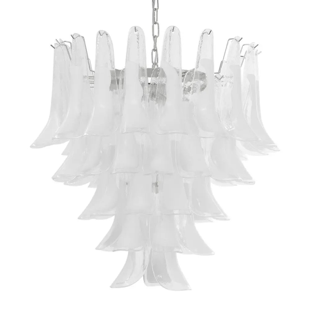 Aurora Chandelier Murano Glass Tiered Italian - Letslighting