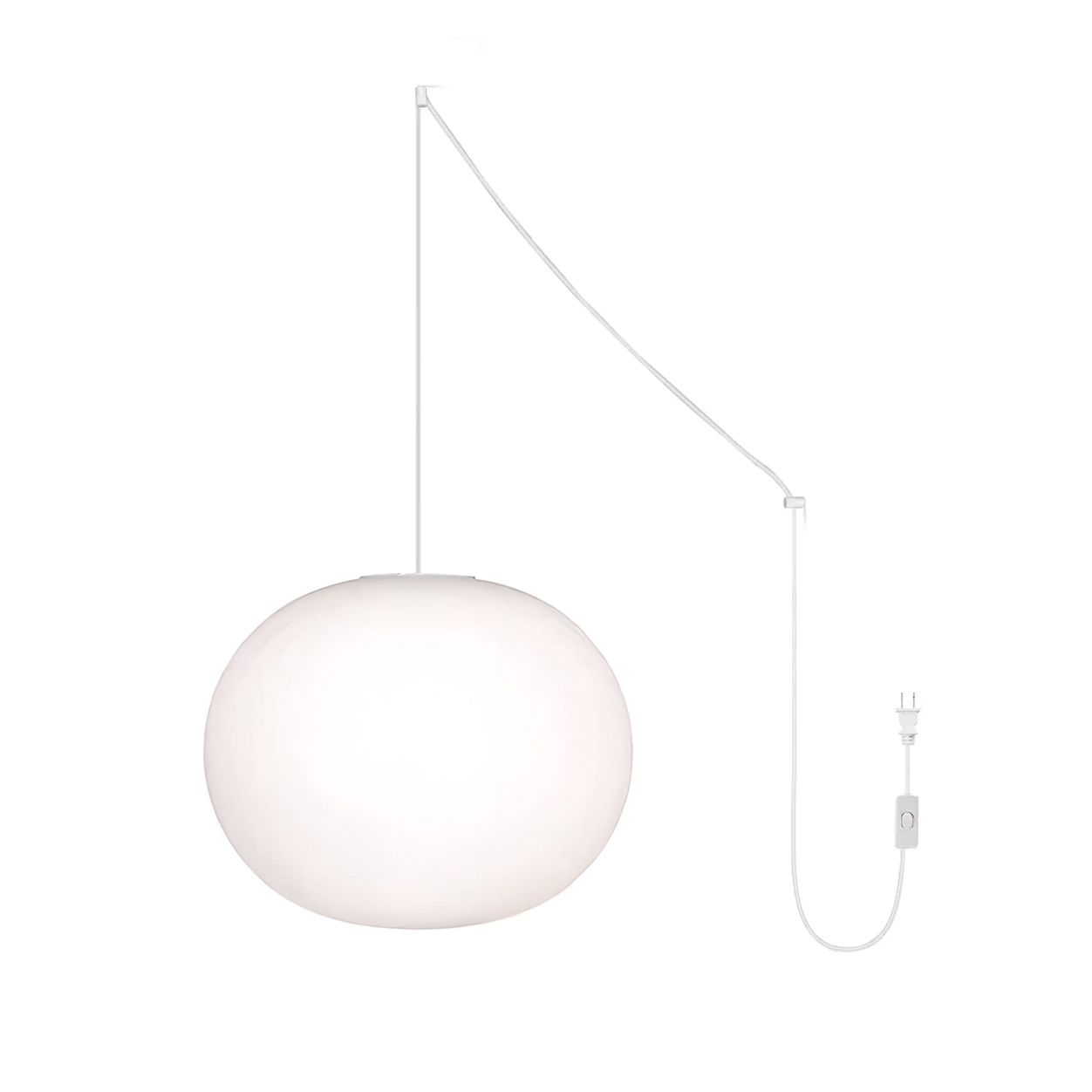 Orb Lustre Suspendu Moderne En Verre - Neutralighting