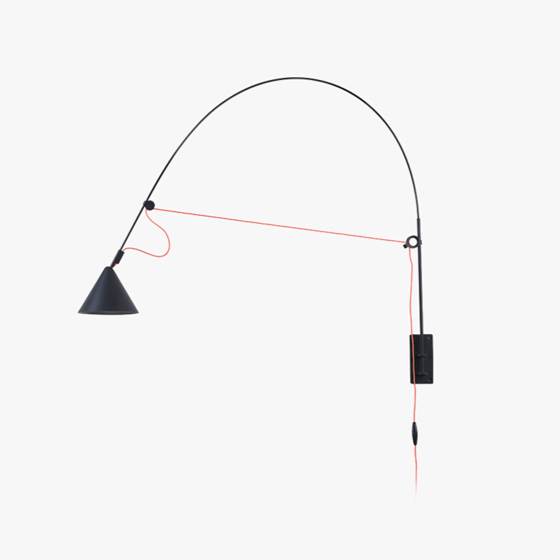 Lustra Wall Lamp Arc Cone Minimalist - Neutralighting