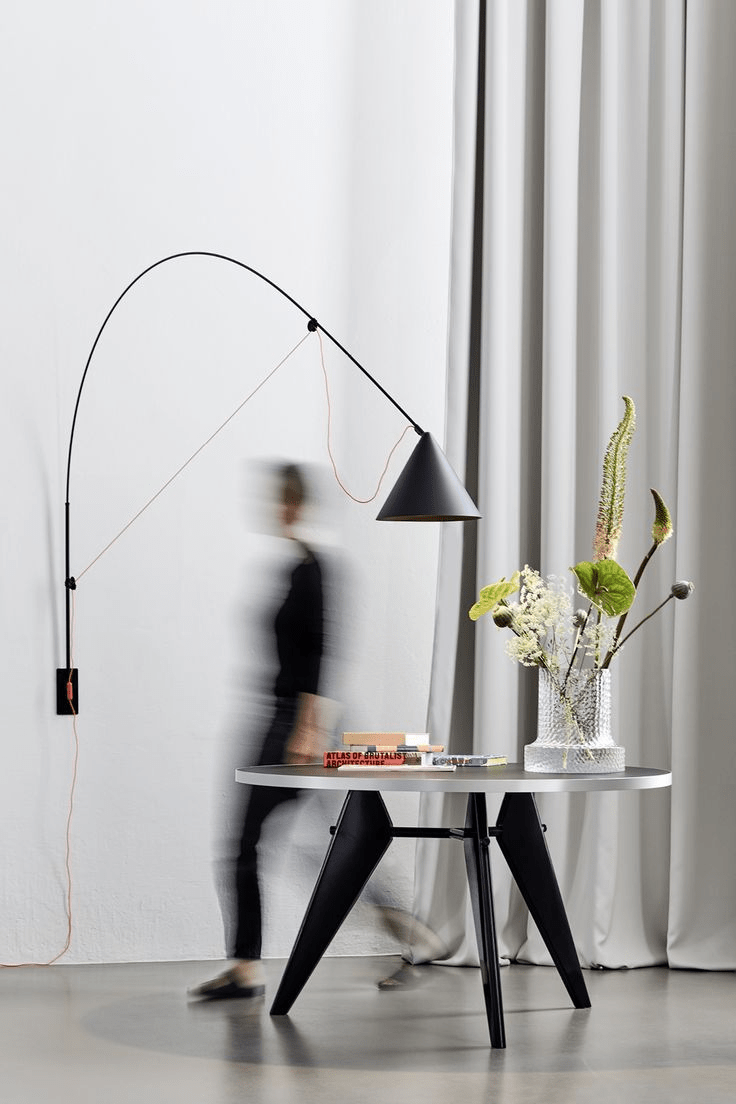 Lustra Wall Lamp Arc Cone Minimalist - Neutralighting