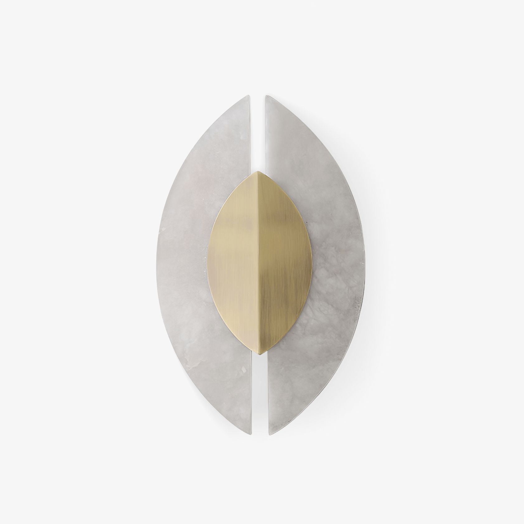 Orla Applique Murale Minimaliste en Albâtre - Neutralighting