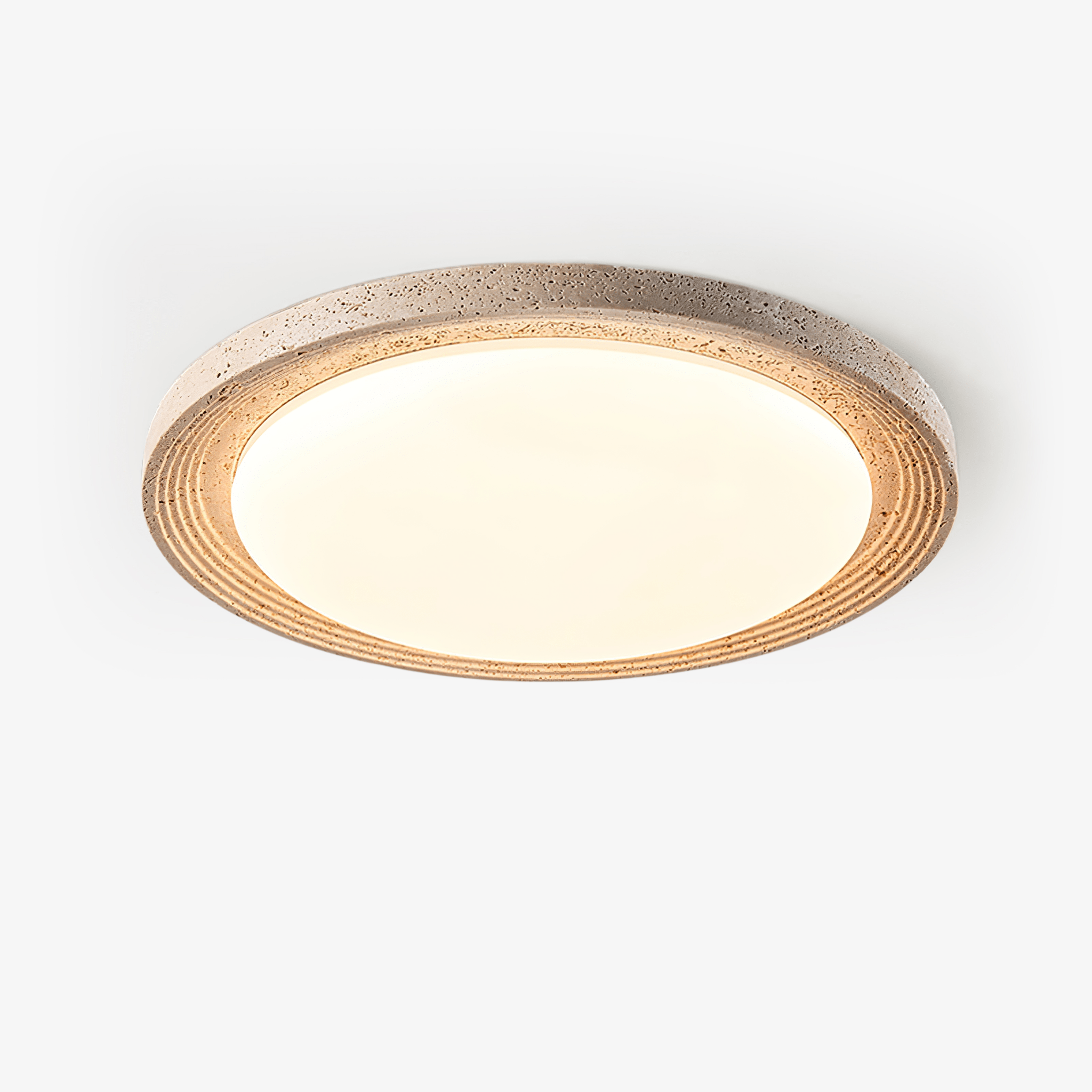 Orinir Lumière de Plafond Minimaliste en Travertin - Neutralighting