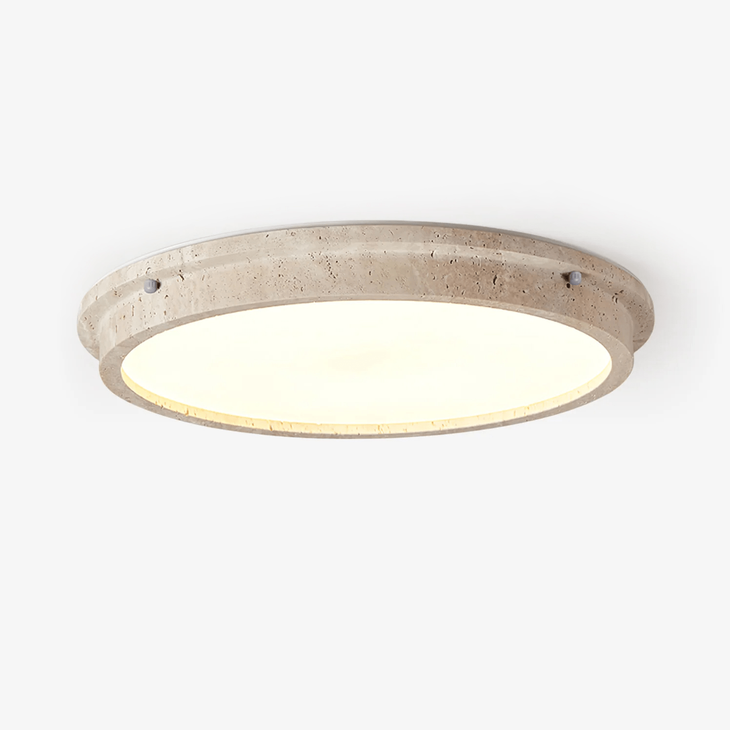 Altheion Travertine Ceiling Light - Letslighting